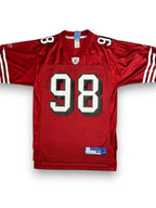 Julian Peterson #98 - San Francisco 49ers Home 2000-2005 - Reebok (S) - Maillot NFL
