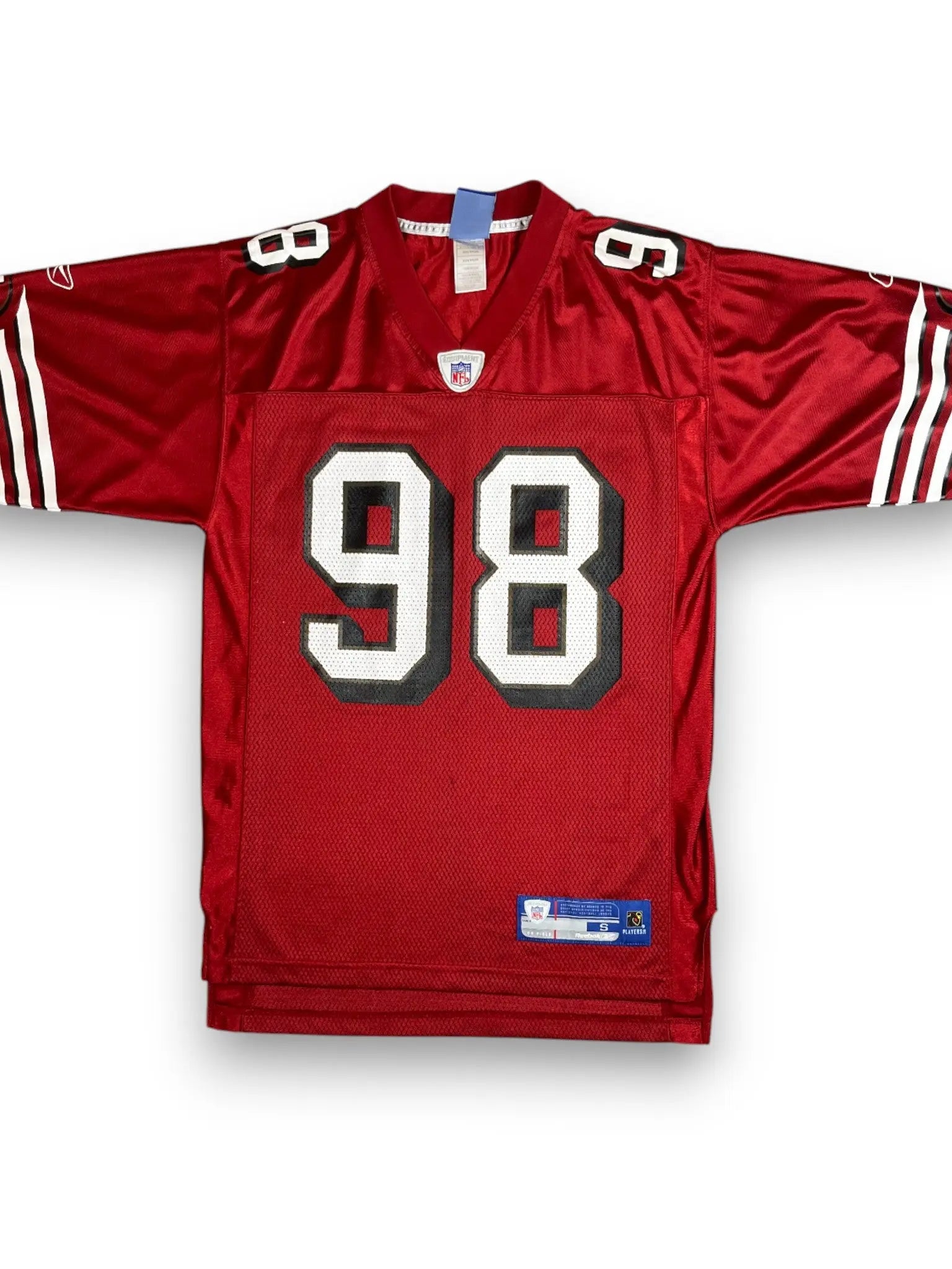 Julian Peterson #98 - San Francisco 49ers Home 2000-2005 - Reebok (S) - Maillot NFL