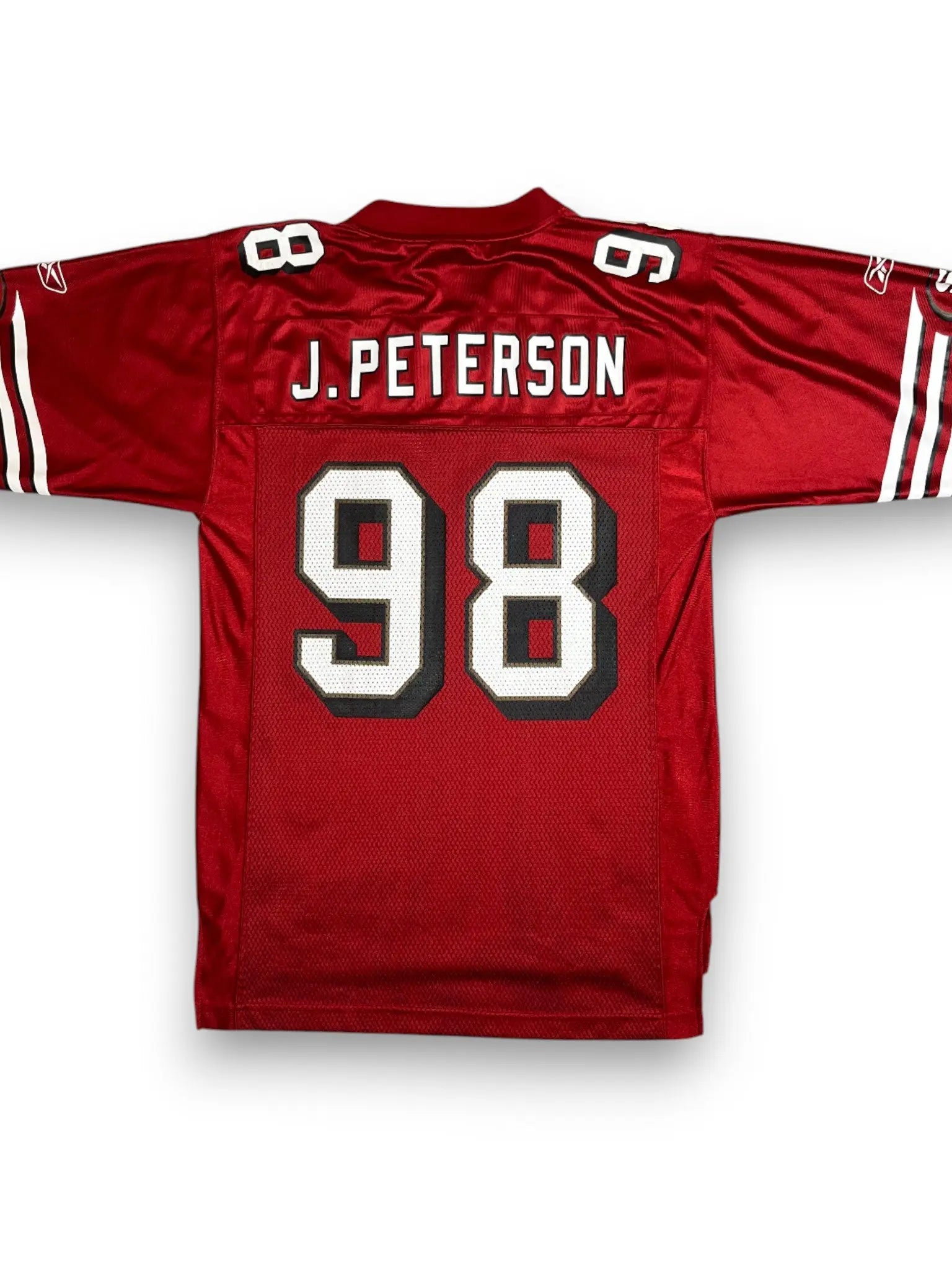 Julian Peterson #98 - San Francisco 49ers Home 2000-2005 - Reebok (S) - Maillot NFL