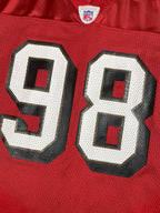 Julian Peterson #98 - San Francisco 49ers Home 2000-2005 - Reebok (S) - Maillot NFL Reebok