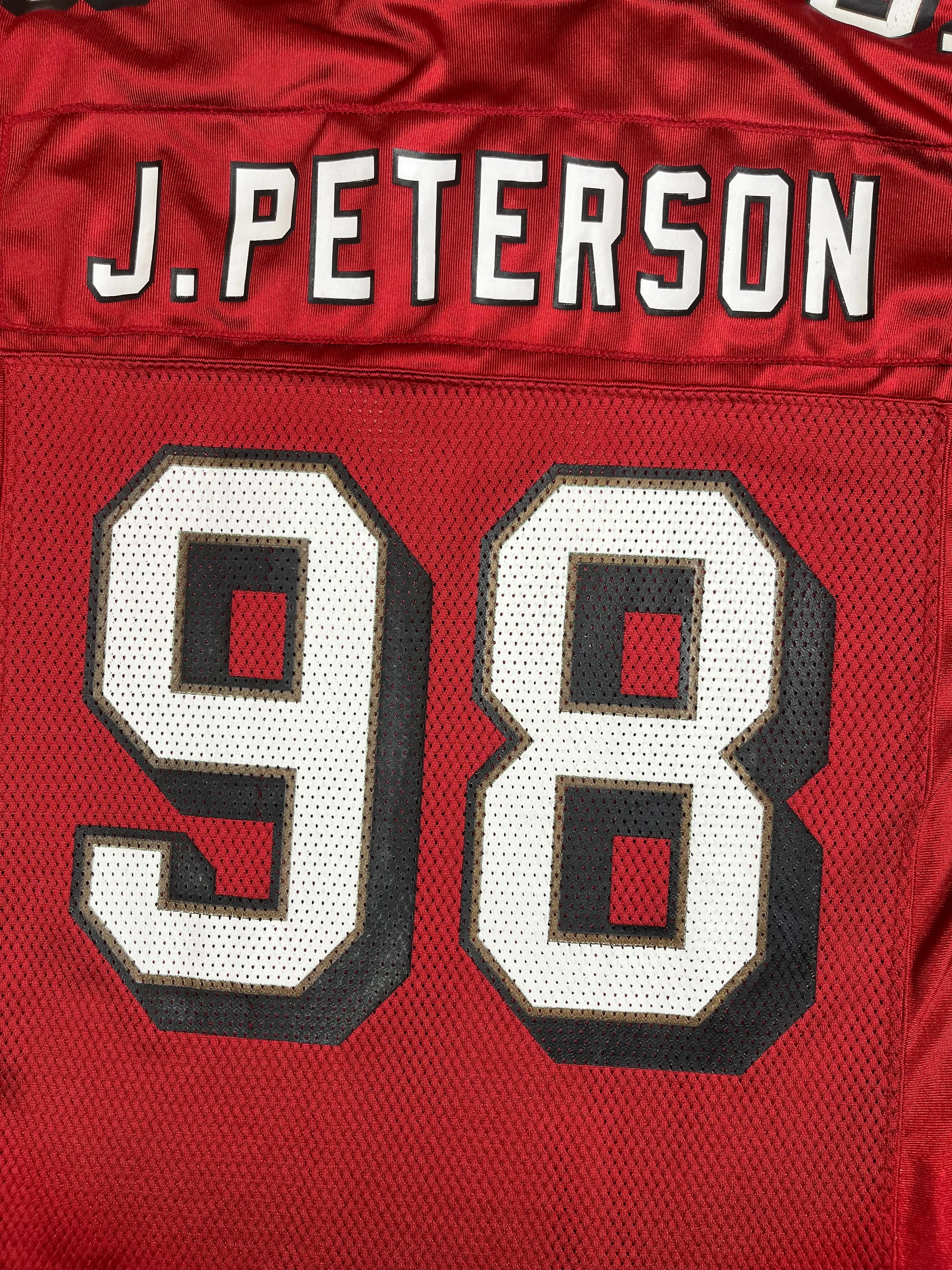Julian Peterson #98 - San Francisco 49ers Home 2000-2005 - Reebok (S) - Maillot NFL Reebok