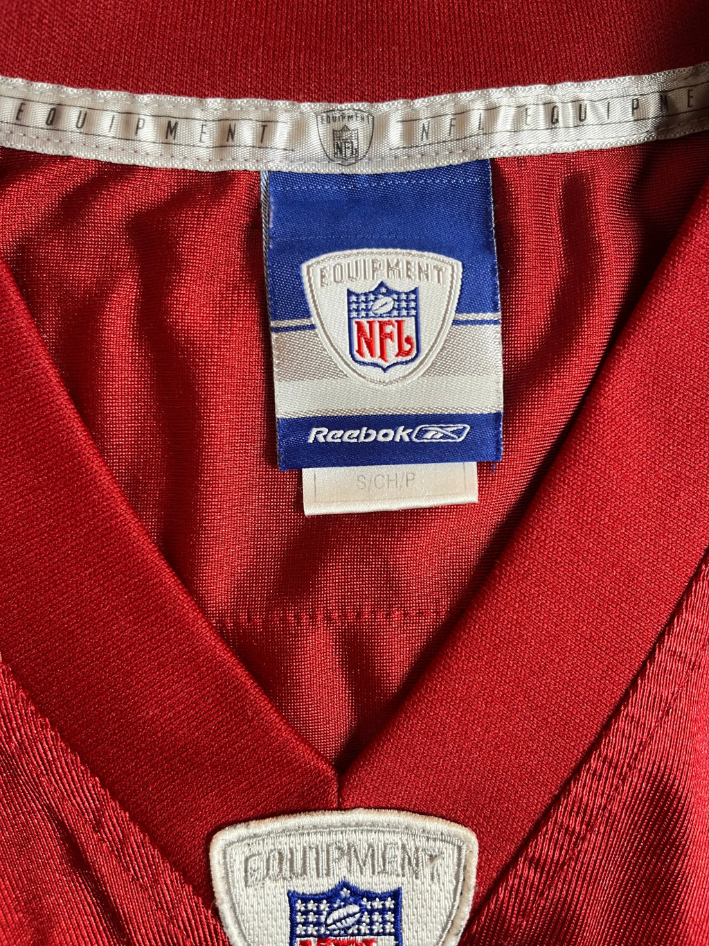 Julian Peterson #98 - San Francisco 49ers Home 2000-2005 - Reebok (S) - Maillot NFL Reebok