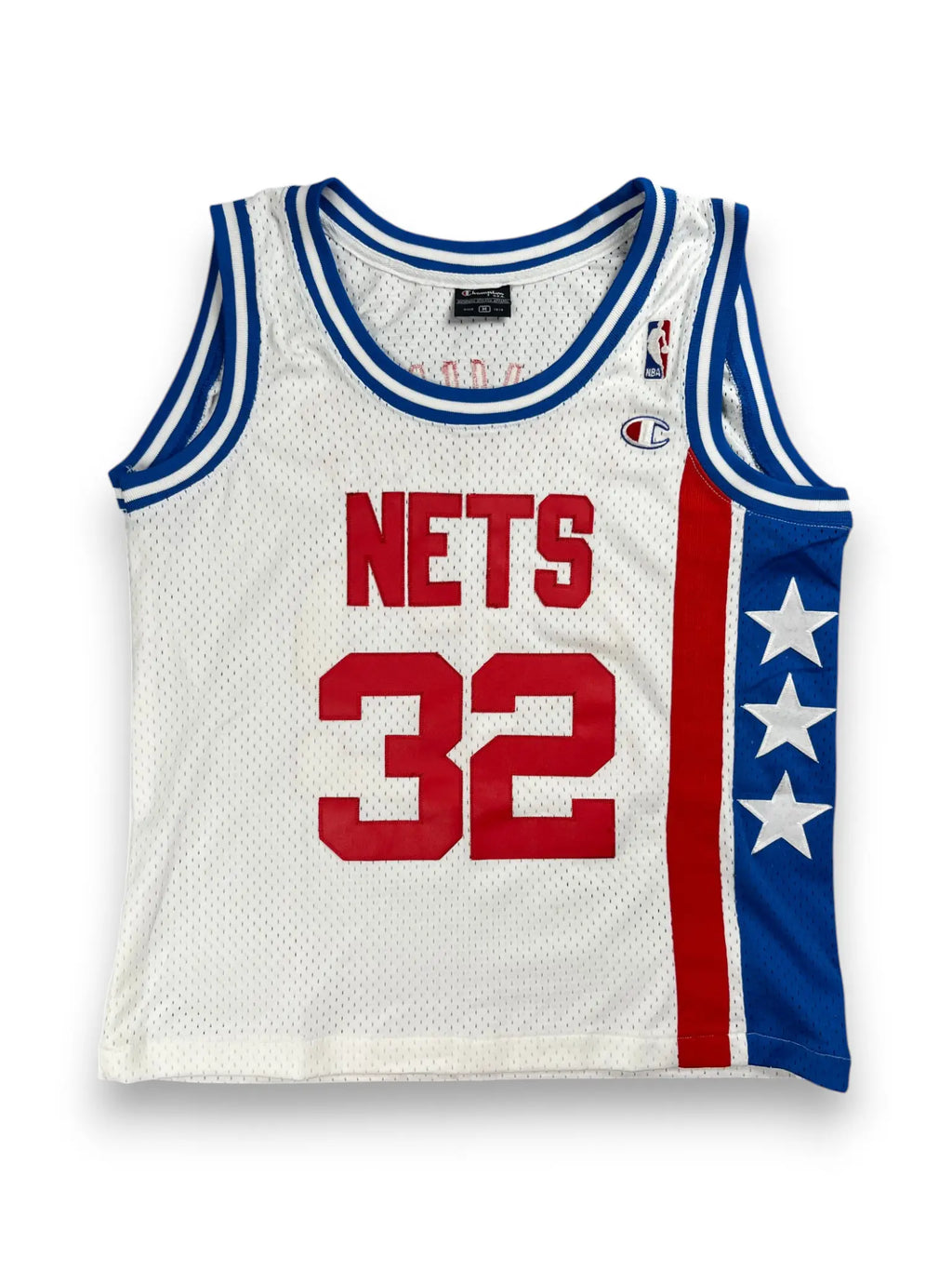 Julius Erving #32 - New York Nets Home Harwood Classics 1974-1976 - Champion (M) - Maillot NBA