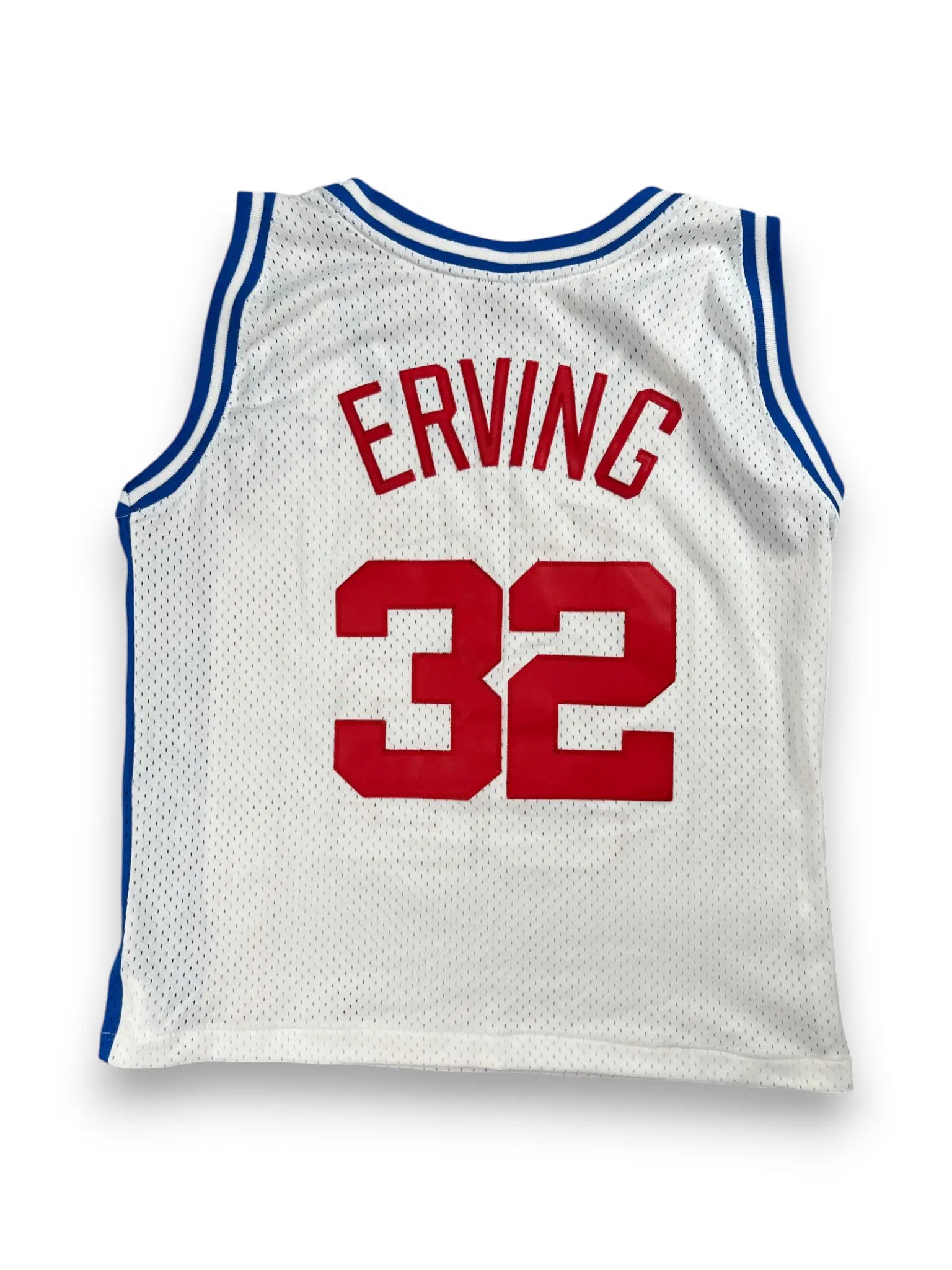 Julius Erving #32 - New York Nets Home Harwood Classics 1974-1976 - Champion (M) - Maillot NBA