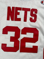 Julius Erving #32 - New York Nets Home Harwood Classics 1974-1976 - Champion (M) - Maillot NBA