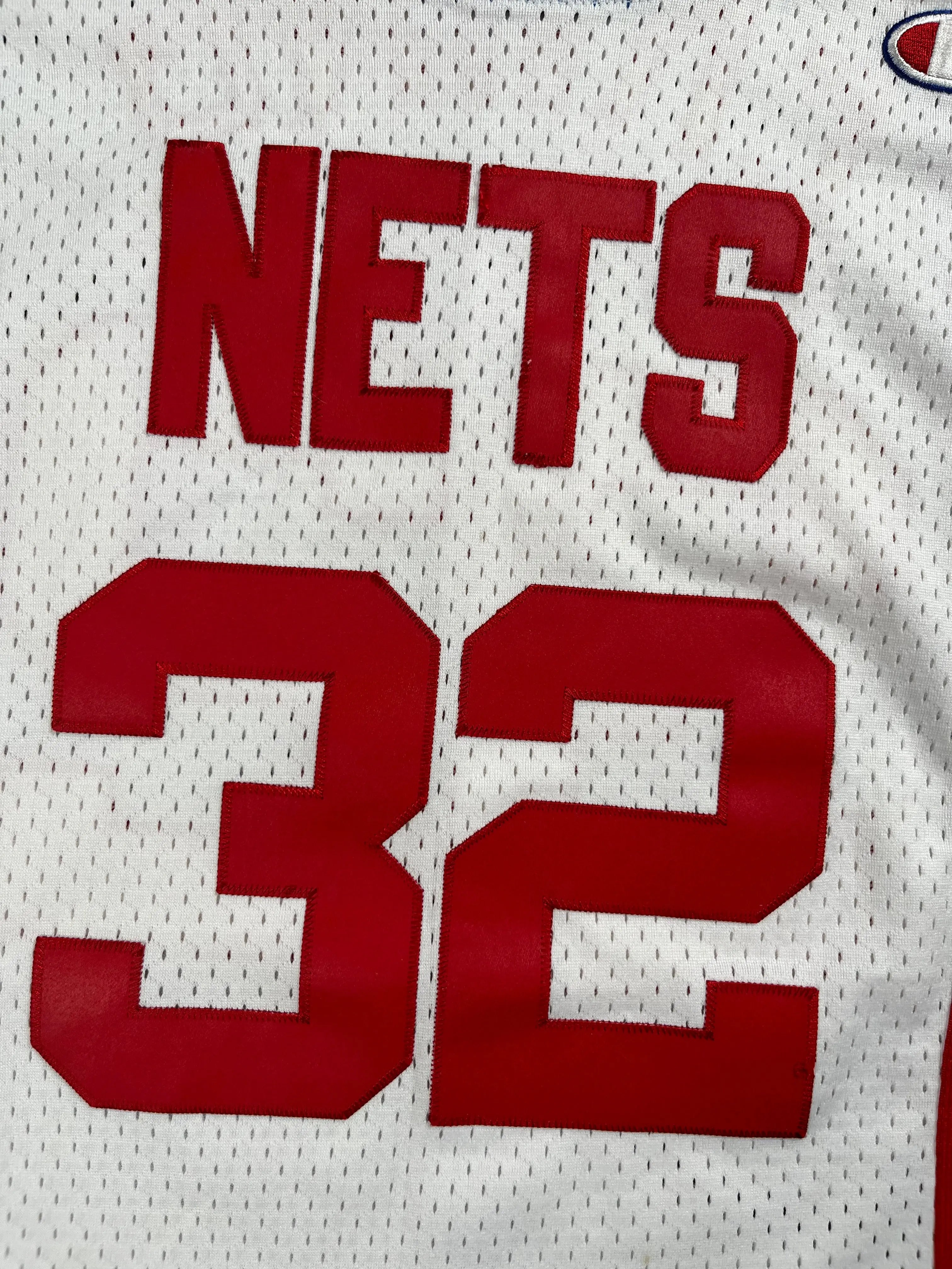 Julius Erving #32 - New York Nets Home Harwood Classics 1974-1976 - Champion (M) - Maillot NBA