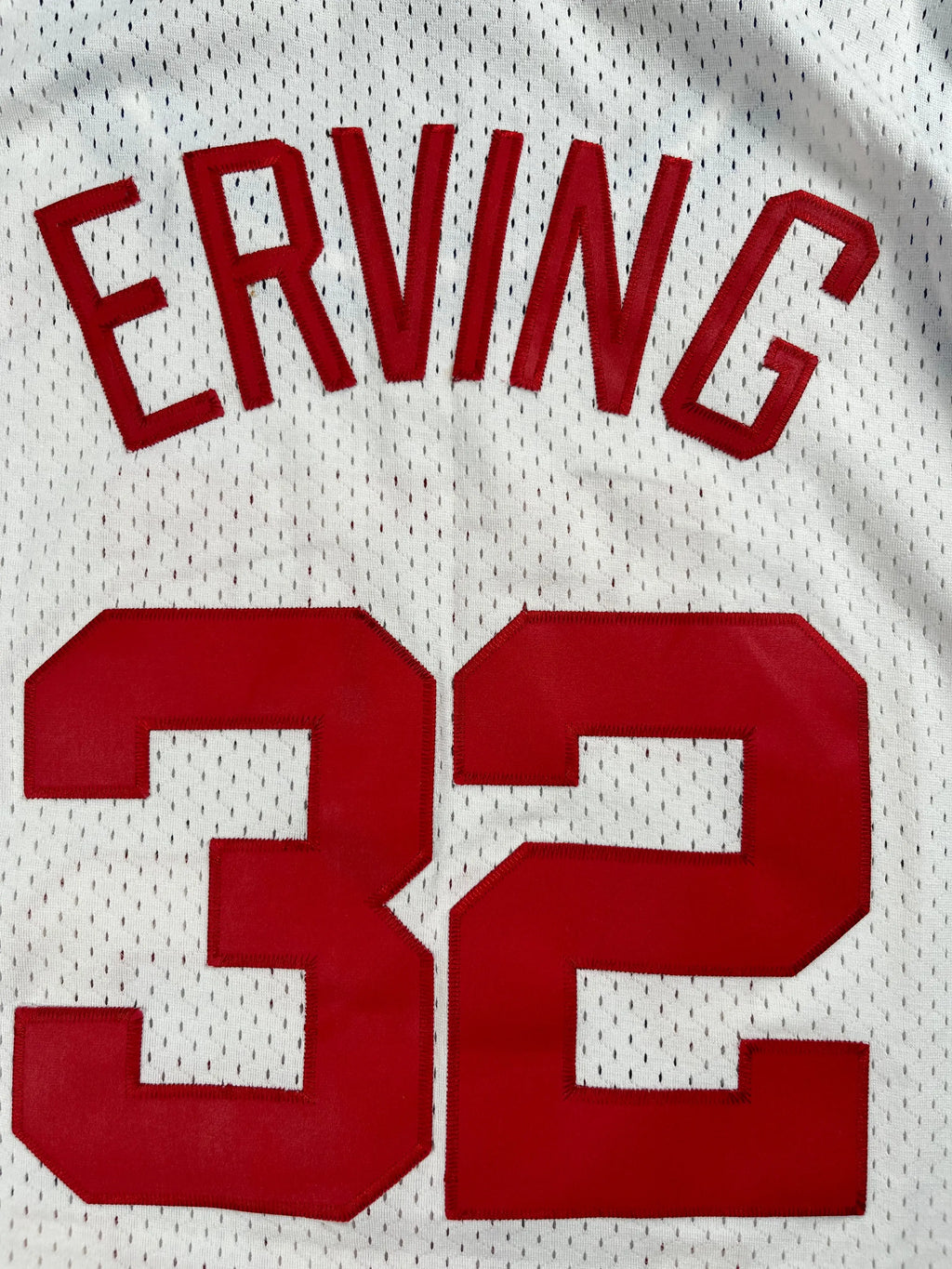Julius Erving #32 - New York Nets Home Harwood Classics 1974-1976 - Champion (M) - Maillot NBA