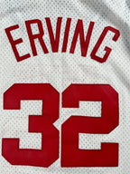 Julius Erving #32 - New York Nets Home Harwood Classics 1974-1976 - Champion (M) - Maillot NBA
