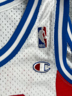 Julius Erving #32 - New York Nets Home Harwood Classics 1974-1976 - Champion (M) - Maillot NBA