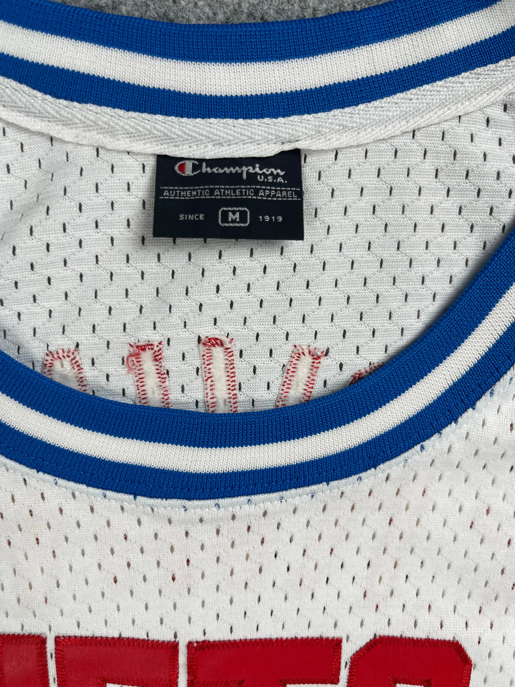 Julius Erving #32 - New York Nets Home Harwood Classics 1974-1976 - Champion (M) - Maillot NBA