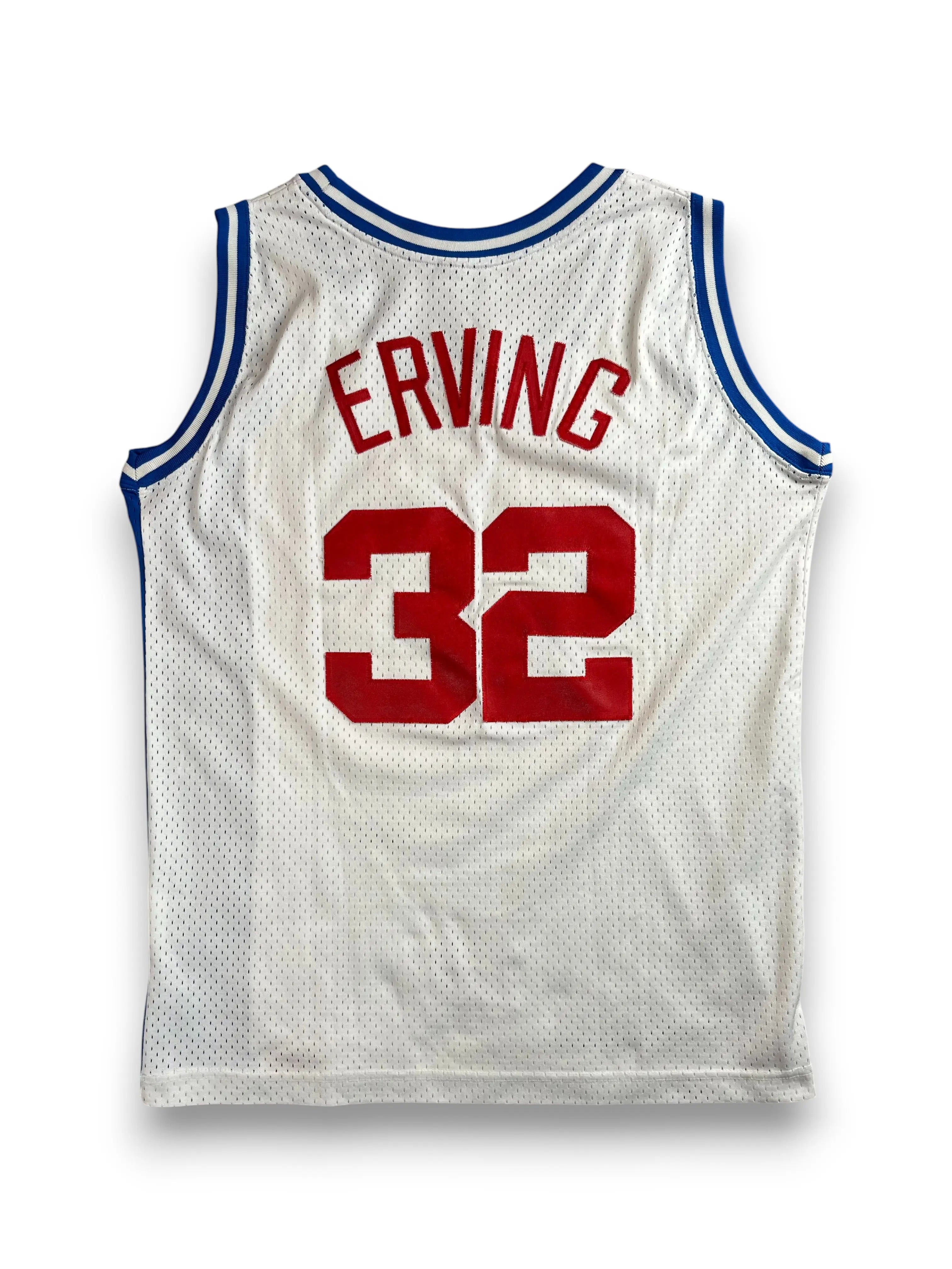 Julius Erving #32 - New York Nets Home Harwood Classics 1974-1976 - Champion (M) - Maillot NBA