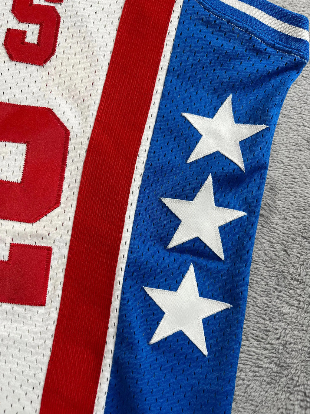 Julius Erving #32 - New York Nets Home Throwback 1973-1976 - Champion (S) - Maillot NBA Champion