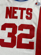 Julius Erving #32 - New York Nets Home Throwback 1973-1976 - Champion (S) - Maillot NBA Champion