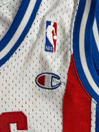 Julius Erving #32 - New York Nets Home Throwback 1973-1976 - Champion (S) - Maillot NBA Champion