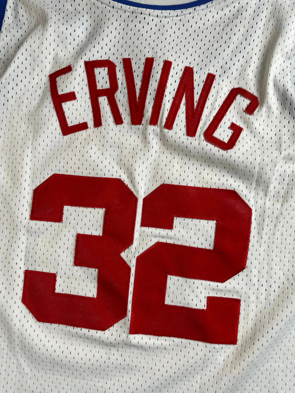 Julius Erving #32 - New York Nets Home Throwback 1973-1976 - Champion (S) - Maillot NBA Champion