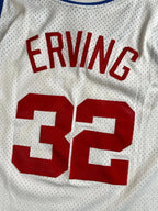 Julius Erving #32 - New York Nets Home Throwback 1973-1976 - Champion (S) - Maillot NBA Champion