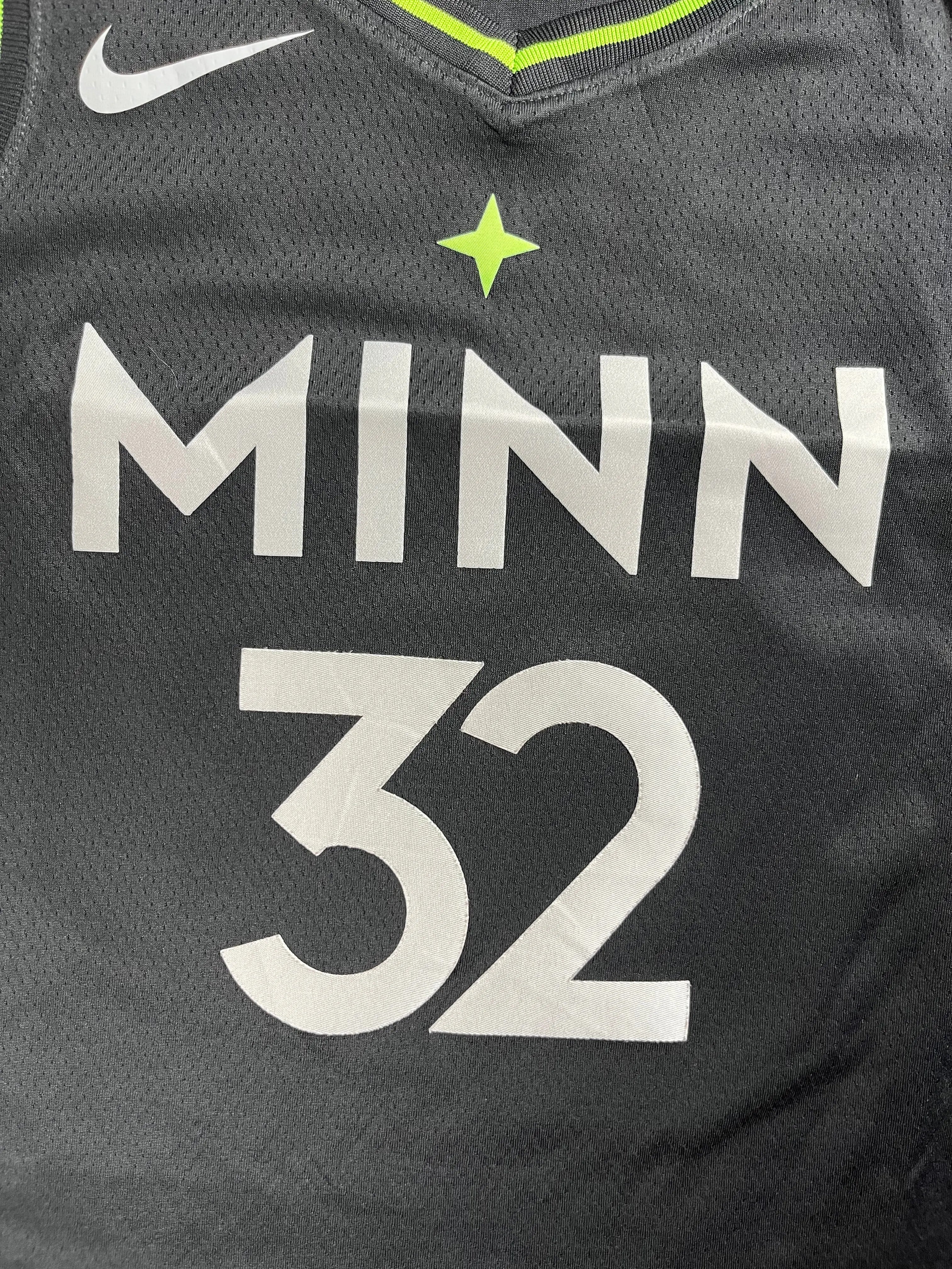 Karl-Anthony Towns #32 - Minnesota Timberwolves City 2021 - Nike (L) - Maillot NBA
