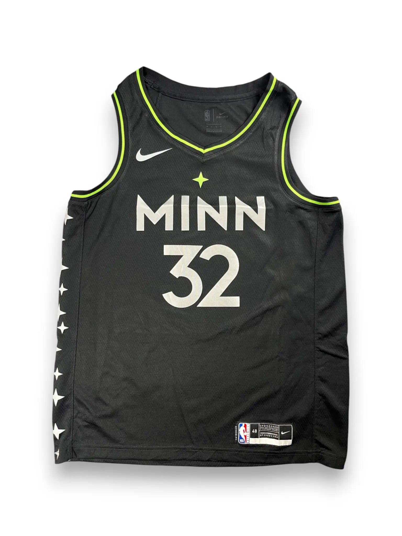 Karl-Anthony Towns #32 - Minnesota Timberwolves City 2021 - Nike (L) - Maillot NBA