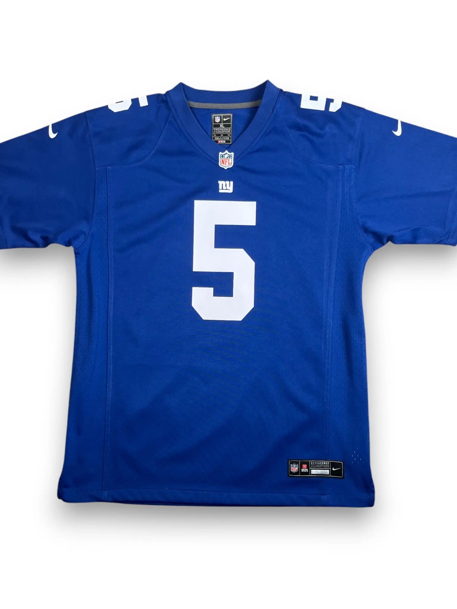 Kayvon Thibodeaux #5 - New York Giants Home 2022-2026 - Nike (S) (XL Youth) - Maillot NFL