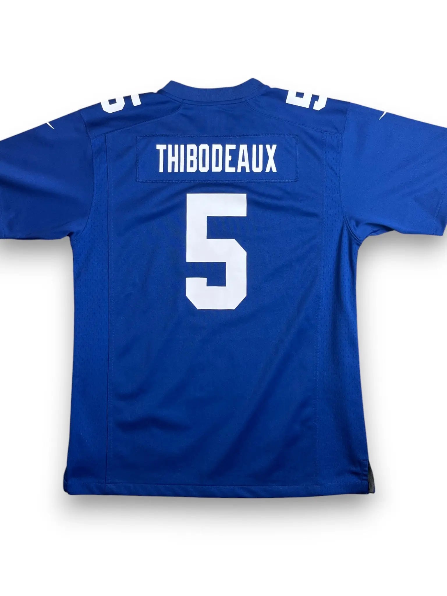 Kayvon Thibodeaux #5 - New York Giants Home 2022-2026 - Nike (S) (XL Youth) - Maillot NFL