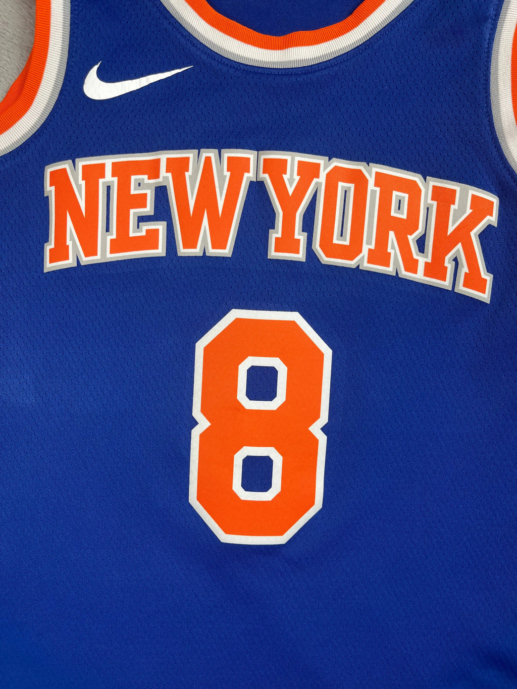 Kemba Walker #8 - New York Knicks Icon 2021-2022 - Nike (M) - Maillot NBA Nike