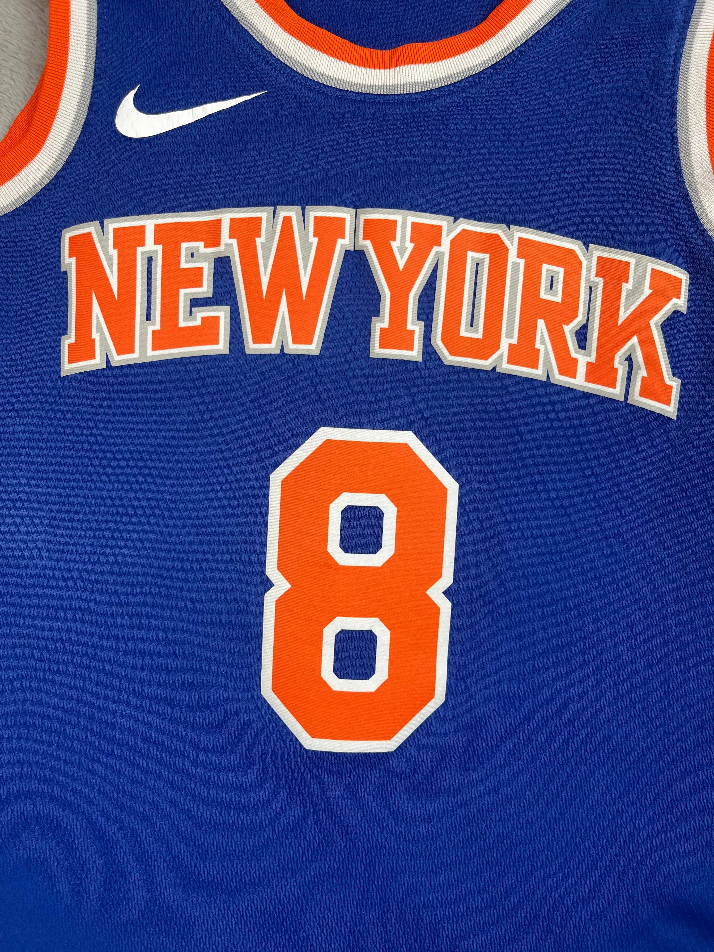 Kemba Walker #8 - New York Knicks Icon 2021-2022 - Nike (M) - Maillot NBA Nike