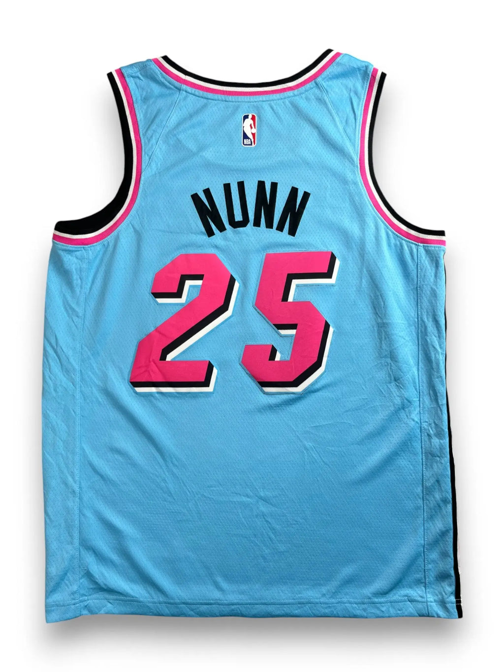 Kendrick Nunn #25 - Miami Heat City Vice 2019-2020 - Nike (L) - Maillot NBA Andwan Shop