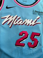 Kendrick Nunn #25 - Miami Heat City Vice 2019-2020 - Nike (L) - Maillot NBA Andwan Shop