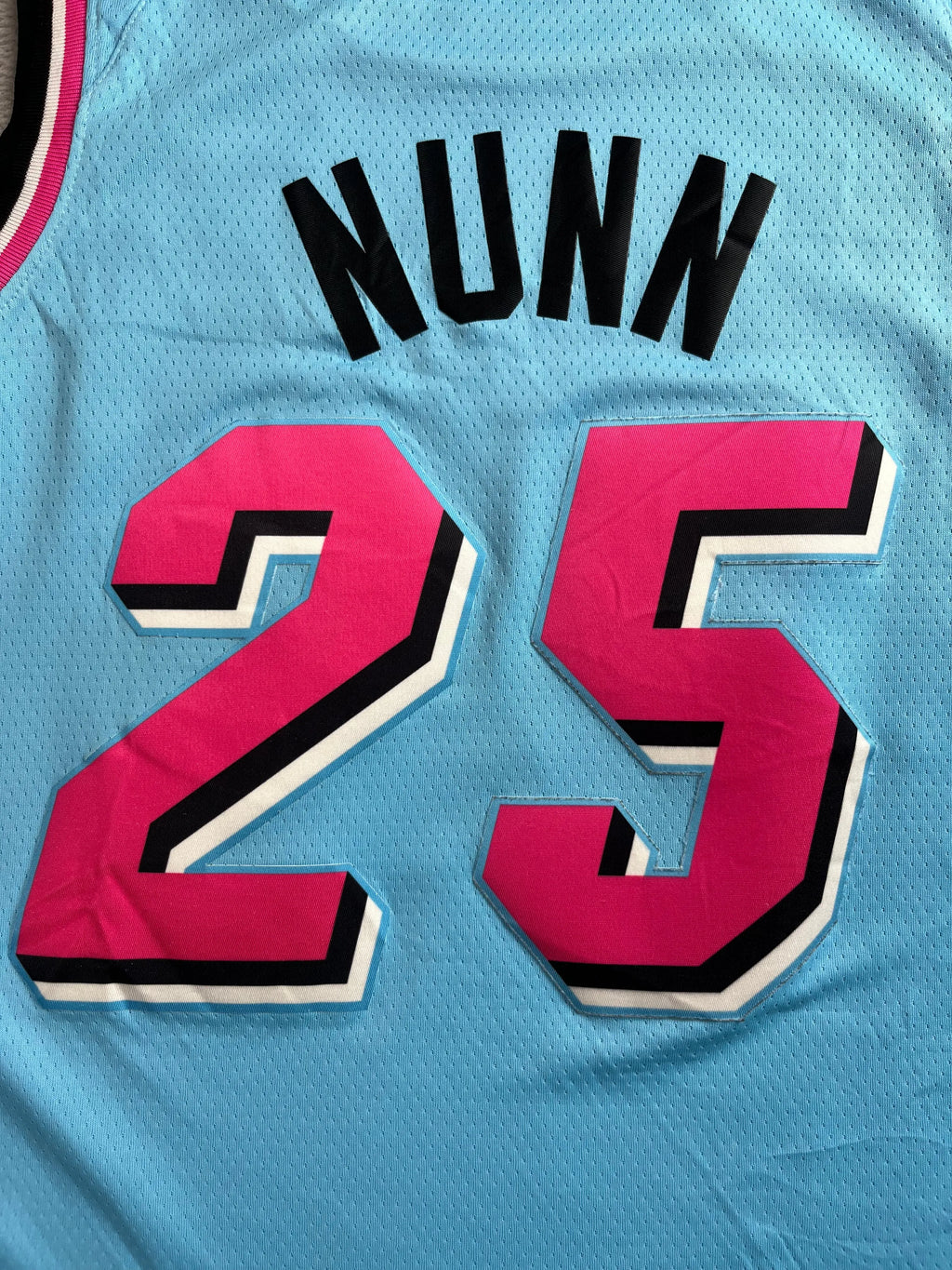 Kendrick Nunn #25 - Miami Heat City Vice 2019-2020 - Nike (L) - Maillot NBA Andwan Shop