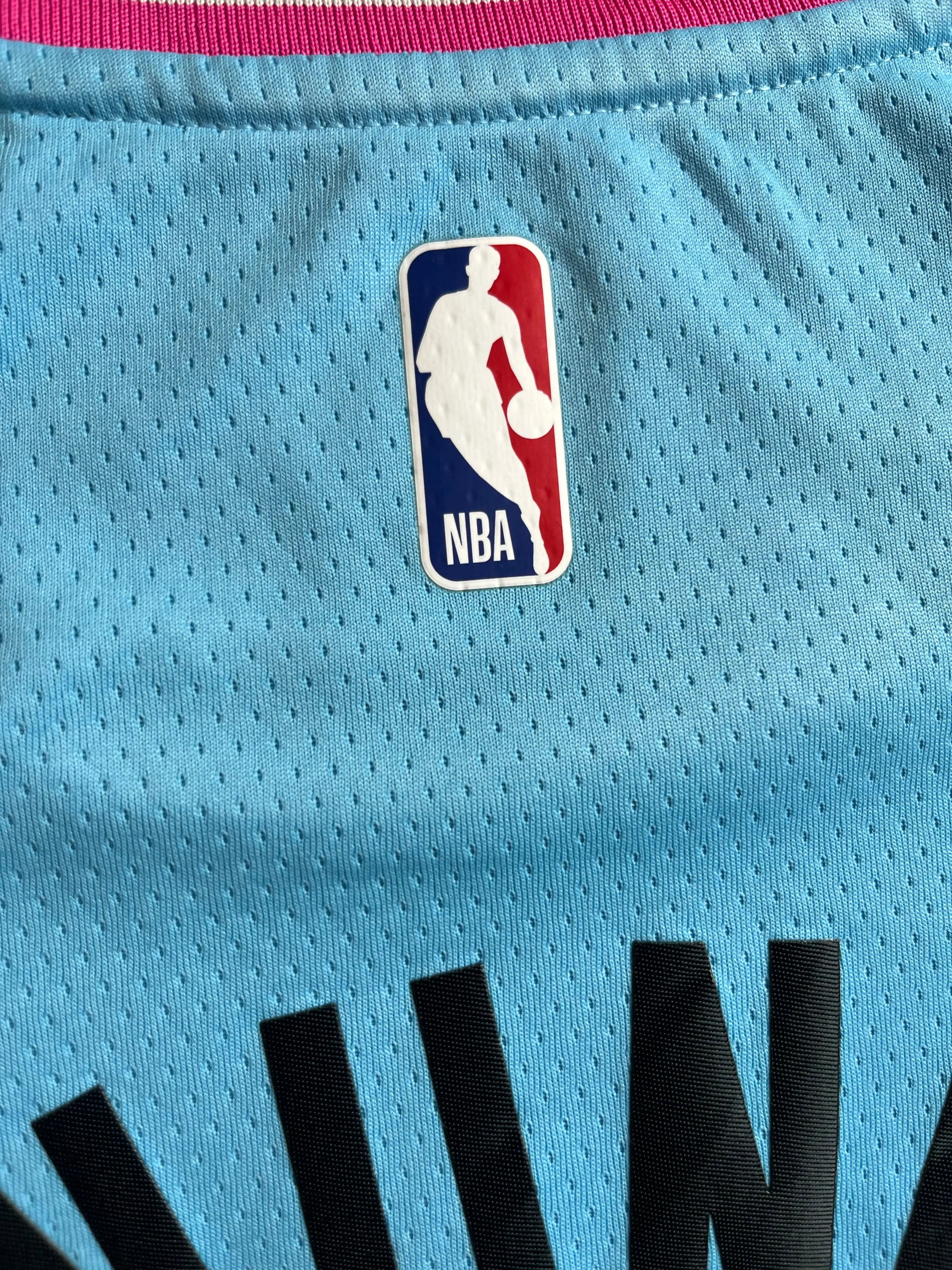 Kendrick Nunn #25 - Miami Heat City Vice 2019-2020 - Nike (L) - Maillot NBA Andwan Shop