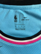 Kendrick Nunn #25 - Miami Heat City Vice 2019-2020 - Nike (L) - Maillot NBA Andwan Shop