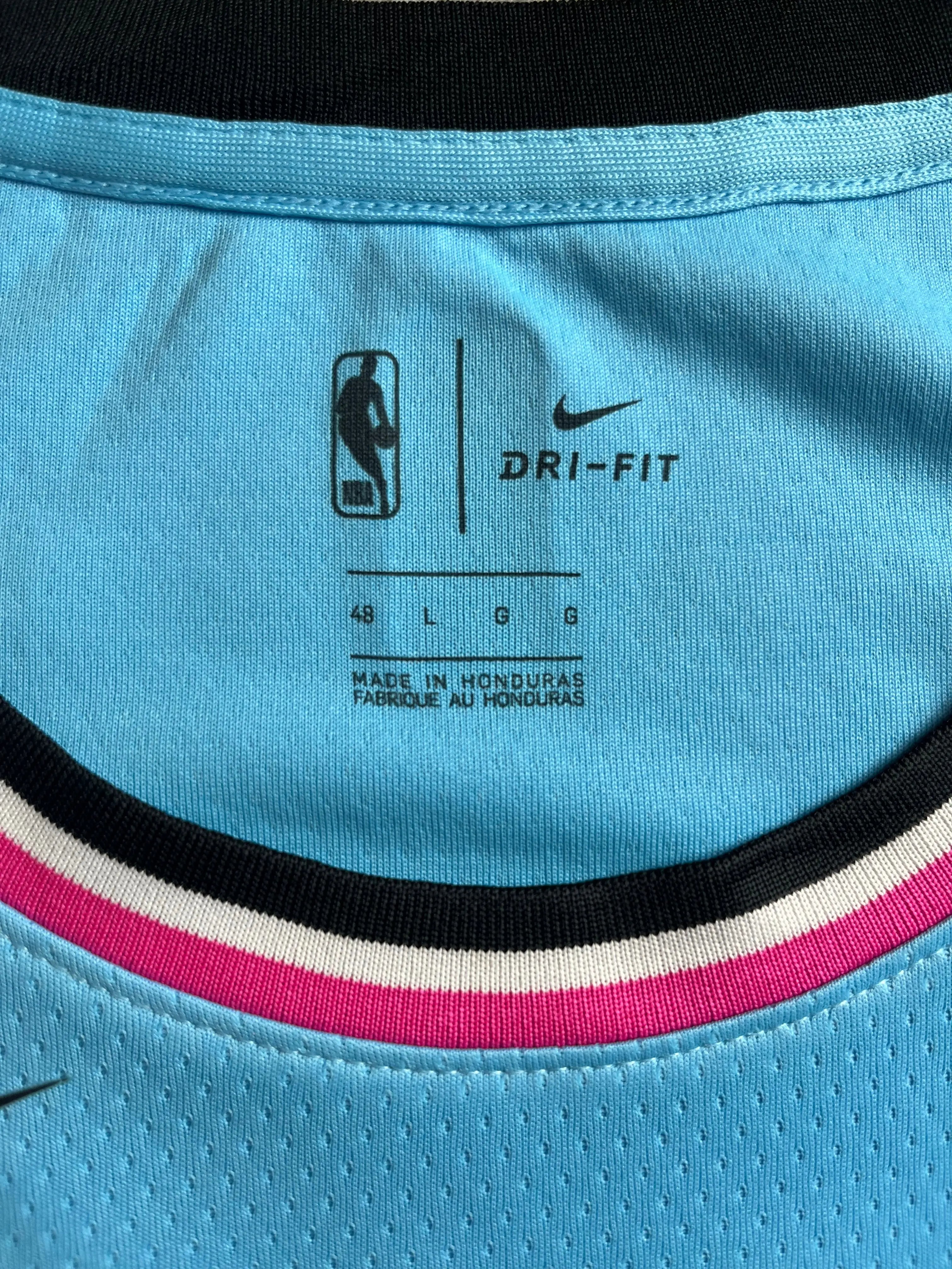 Kendrick Nunn #25 - Miami Heat City Vice 2019-2020 - Nike (L) - Maillot NBA Andwan Shop