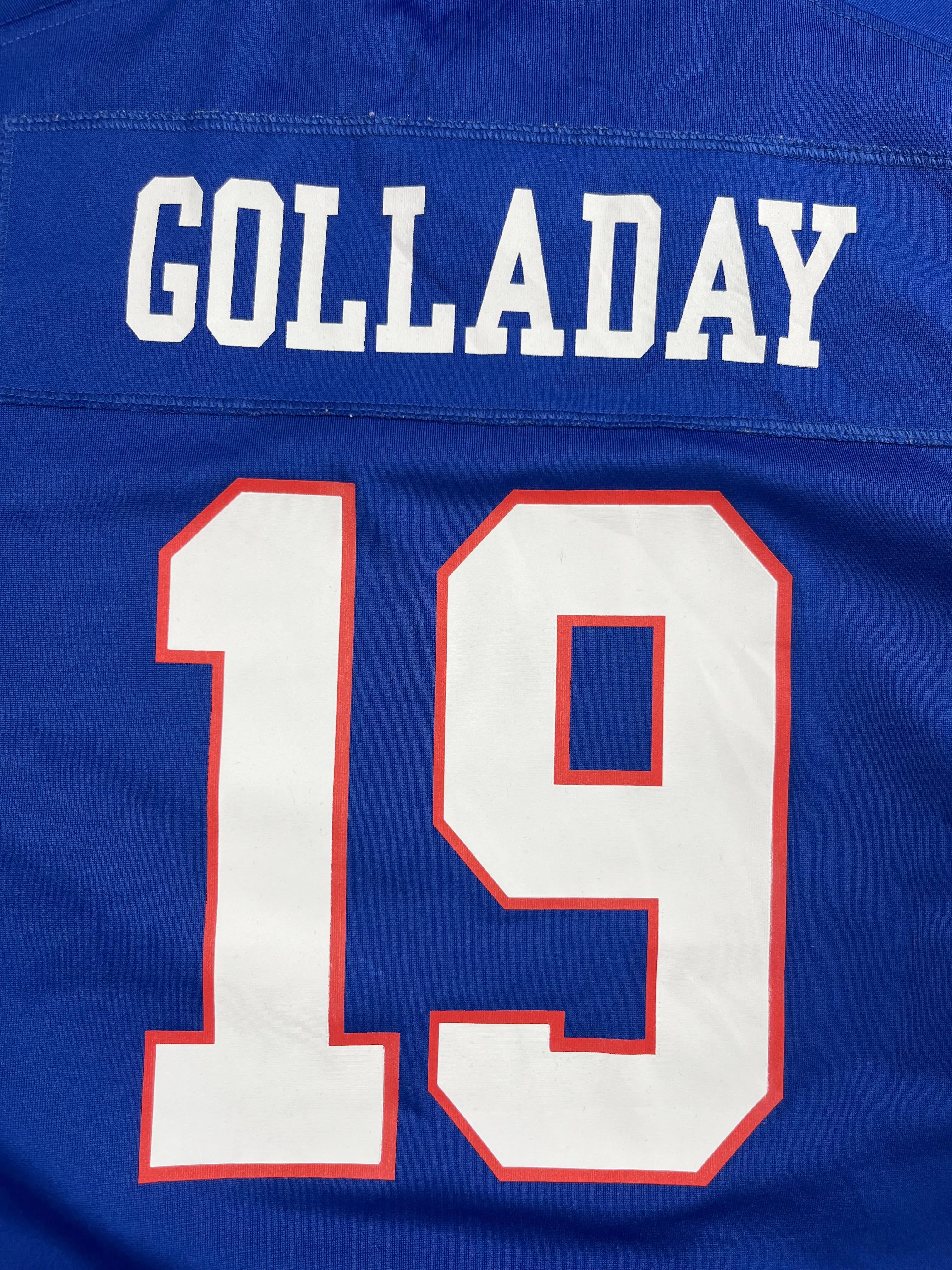 Kenny Golladay #19 - New York Giants Alternate 2021-2022 - Nike (S) - Maillot NFL