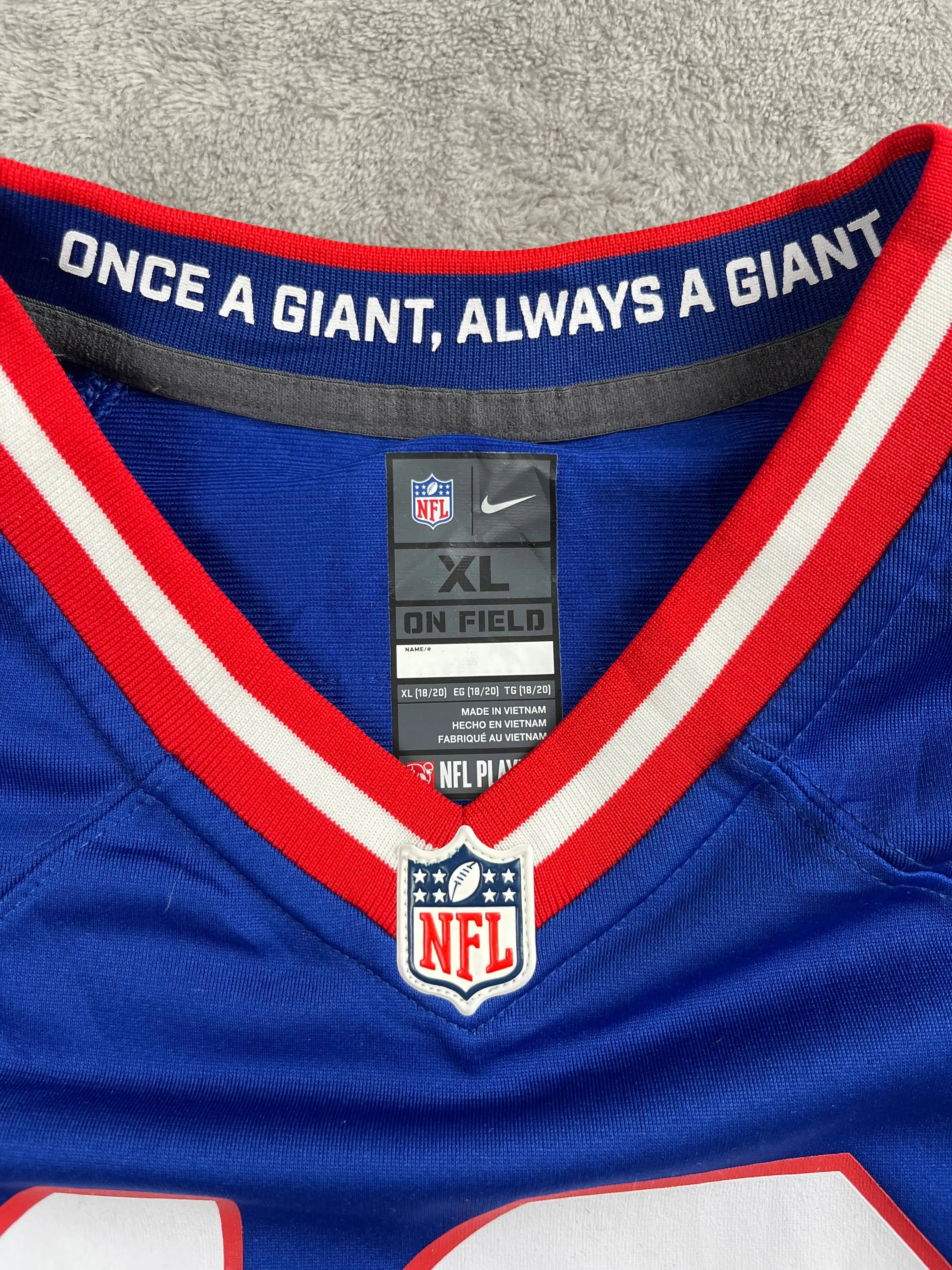 Kenny Golladay #19 - New York Giants Alternate 2021-2022 - Nike (S) - Maillot NFL