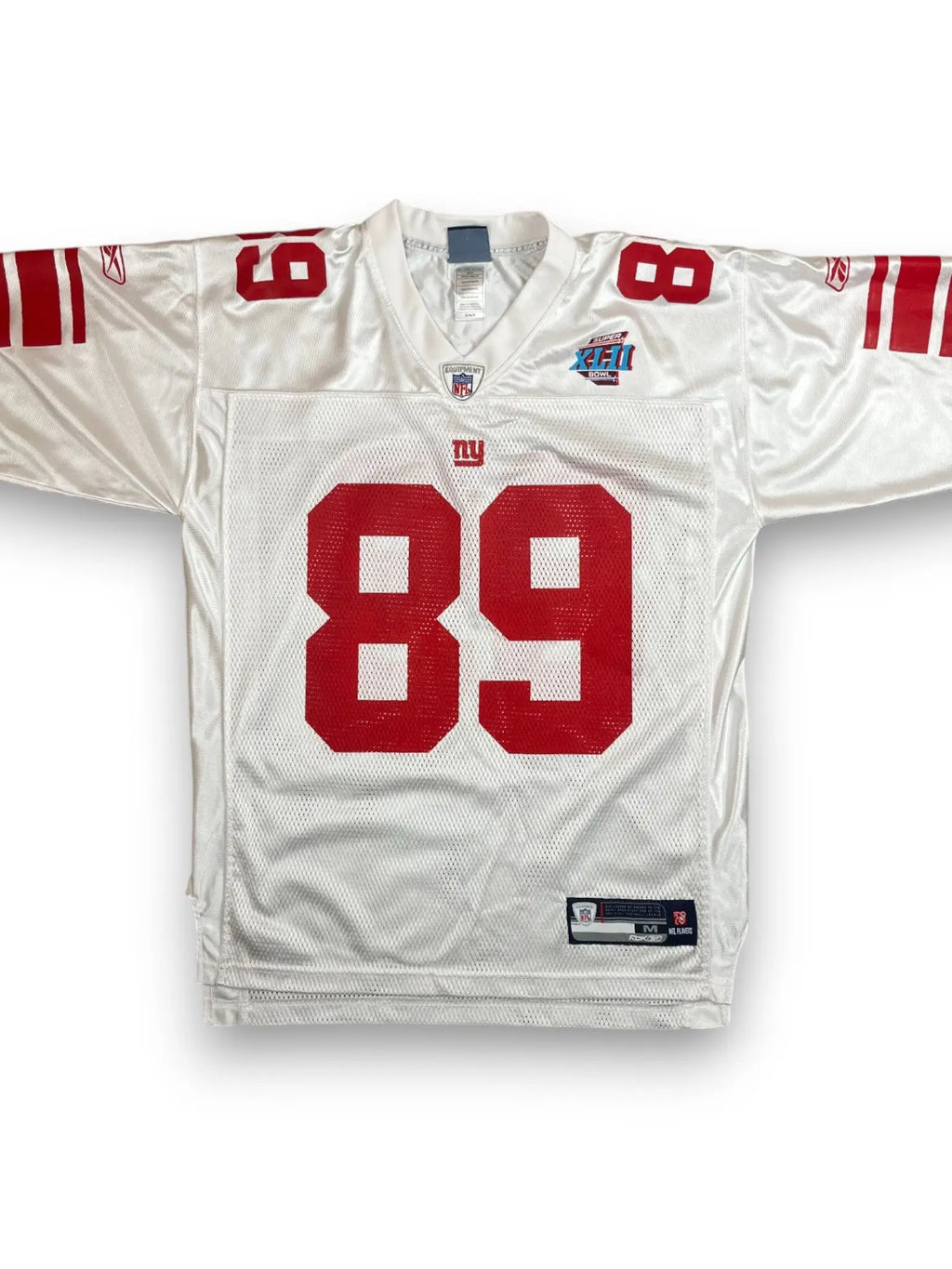 Kevin Boss #89 - New York Giants Away Super Bowl XLII 2007-2010 - Reebok (M) - Maillot NFL