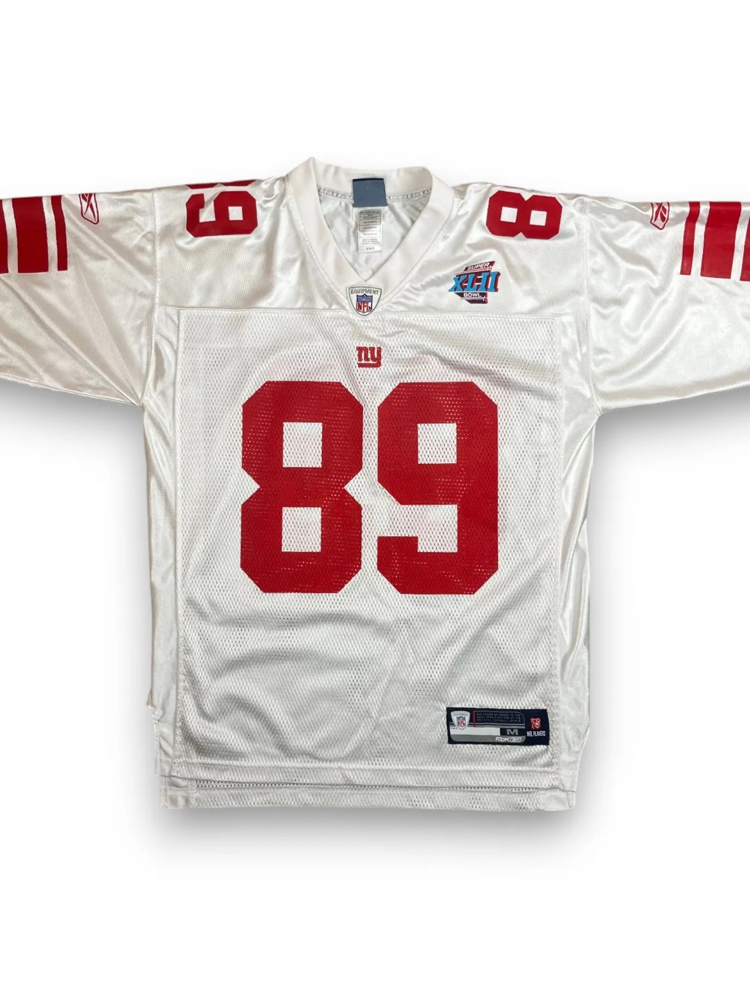Kevin Boss #89 - New York Giants Away Super Bowl XLII 2007-2010 - Reebok (M) - Maillot NFL