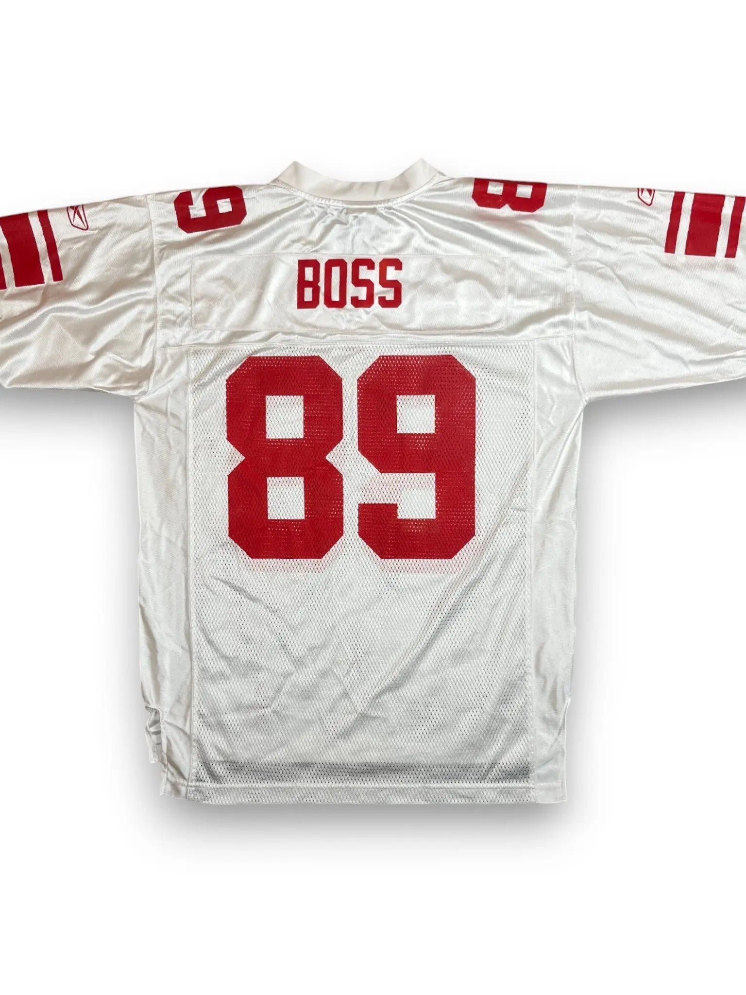 Kevin Boss #89 - New York Giants Away Super Bowl XLII 2007-2010 - Reebok (M) - Maillot NFL