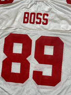 Kevin Boss #89 - New York Giants Away Super Bowl XLII 2007-2010 - Reebok (M) - Maillot NFL Reebok