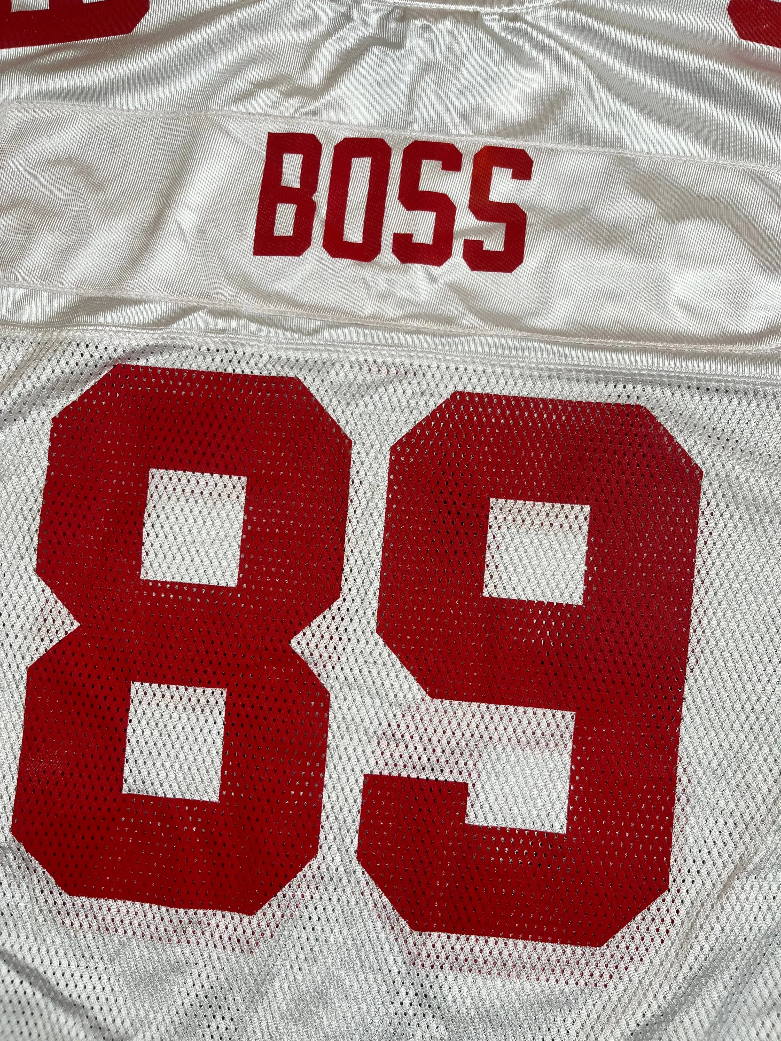 Kevin Boss #89 - New York Giants Away Super Bowl XLII 2007-2010 - Reebok (M) - Maillot NFL Reebok