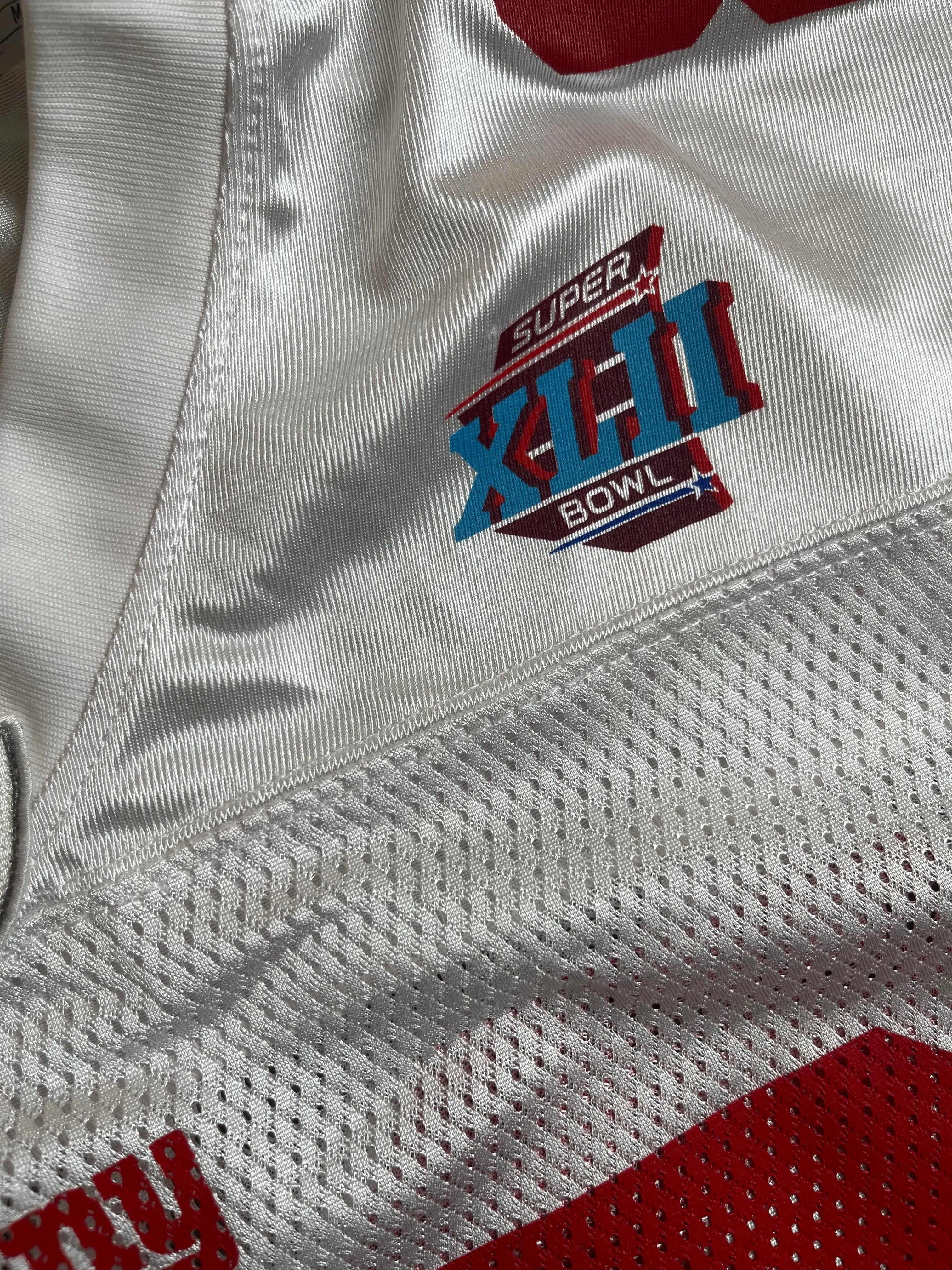 Kevin Boss #89 - New York Giants Away Super Bowl XLII 2007-2010 - Reebok (M) - Maillot NFL Reebok