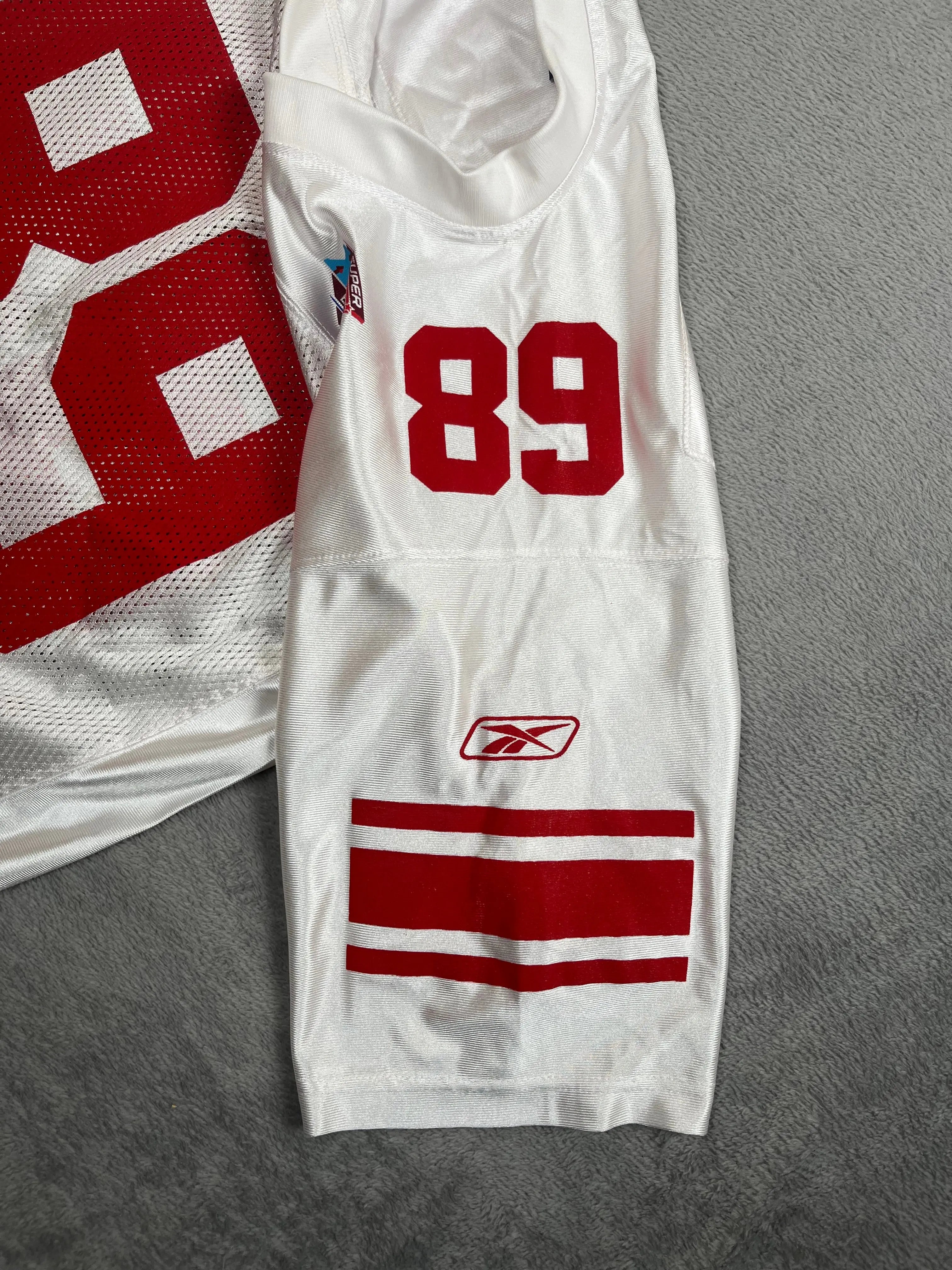 Kevin Boss #89 - New York Giants Away Super Bowl XLII 2007-2010 - Reebok (M) - Maillot NFL Reebok