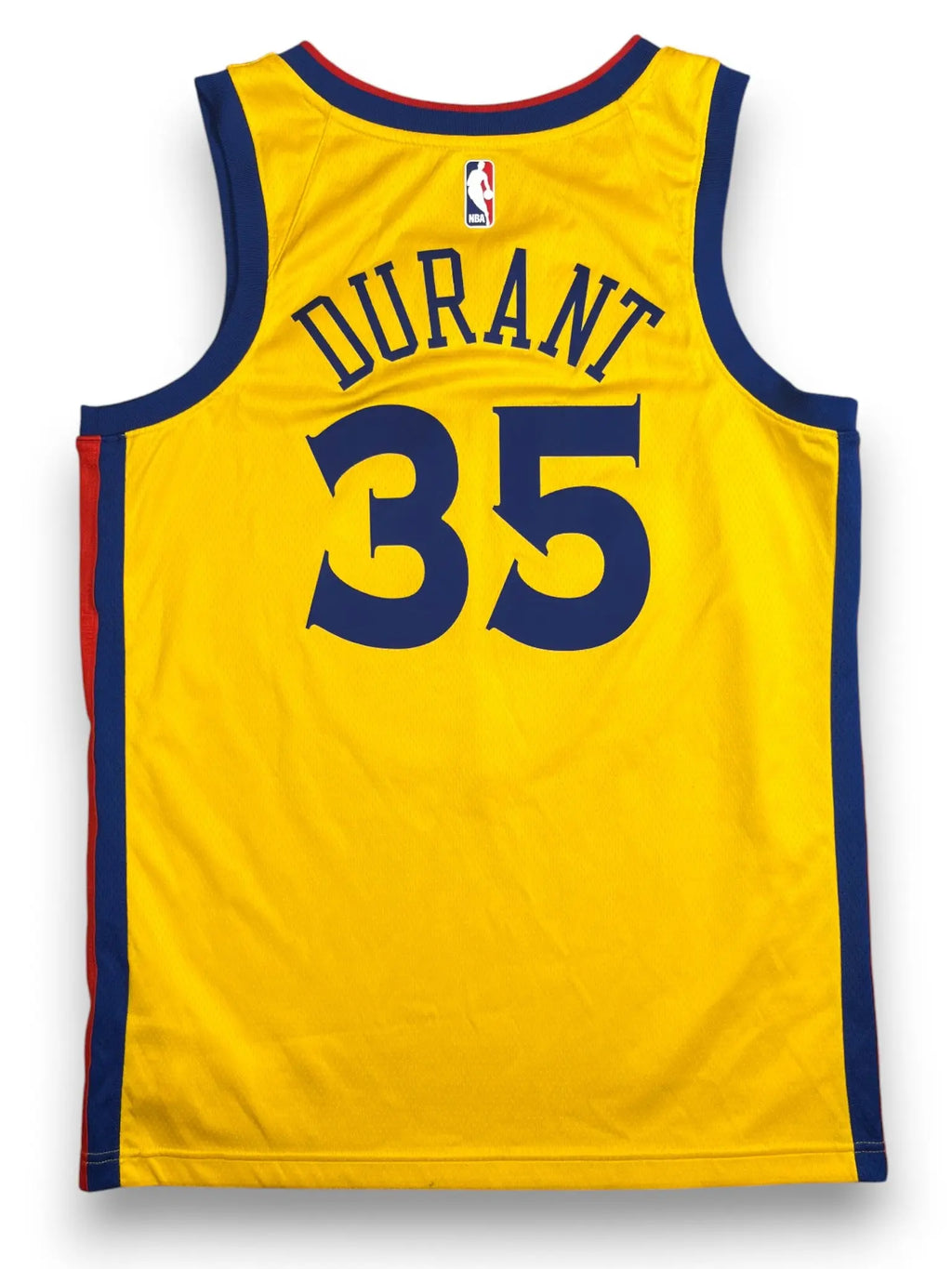 Kevin Durant #35 - Golden State Warriors City Edition 2017-2018 - Nike (M) - Maillot NBA
