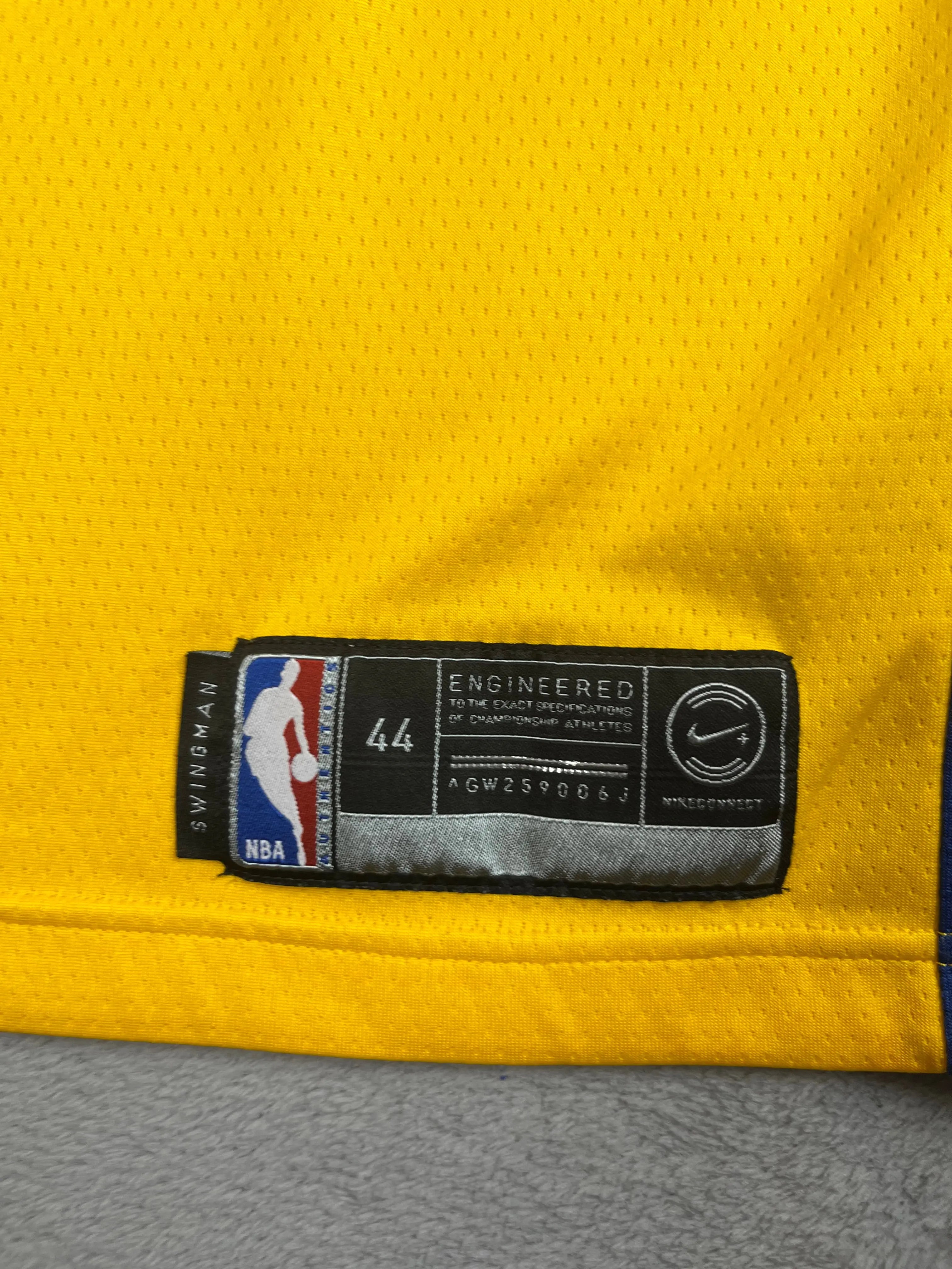 Kevin Durant #35 - Golden State Warriors City Edition 2017-2018 - Nike (M) - Maillot NBA