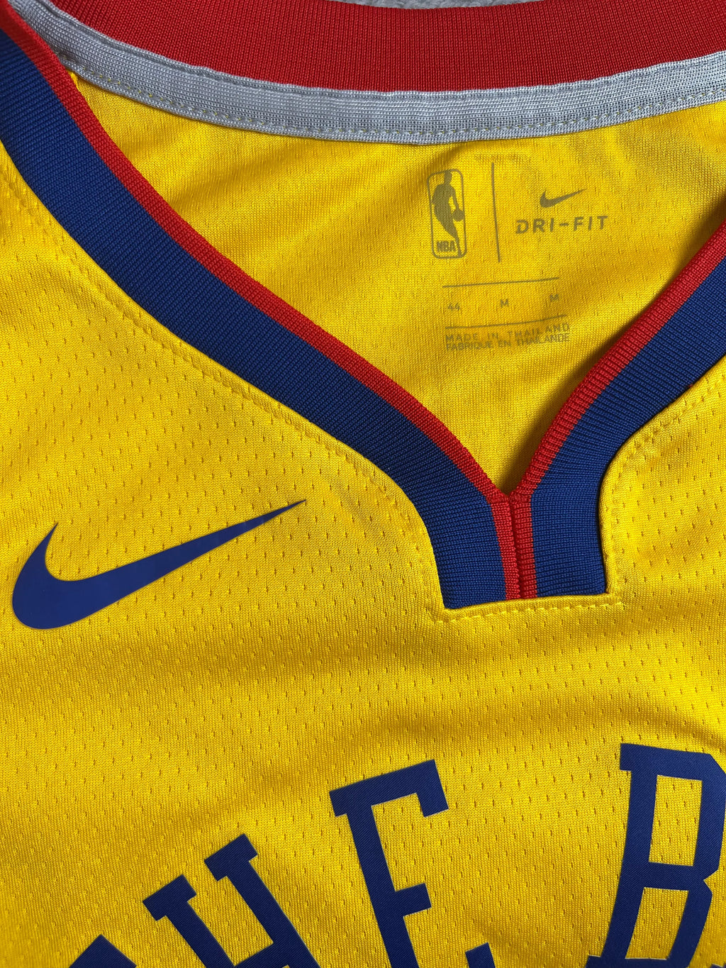 Kevin Durant #35 - Golden State Warriors City Edition 2017-2018 - Nike (M) - Maillot NBA