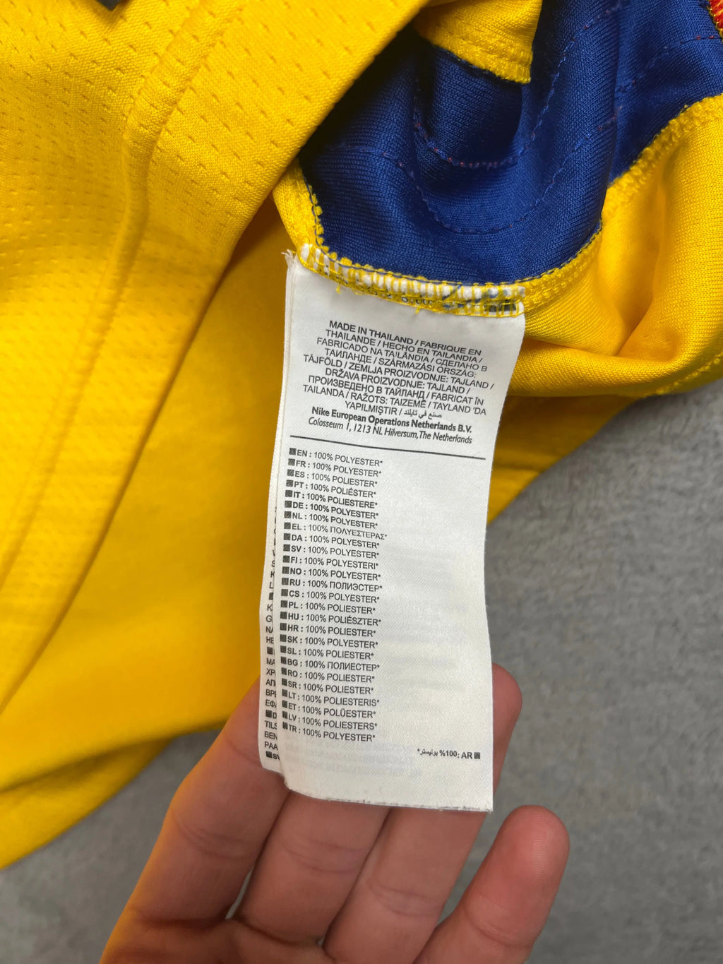 Kevin Durant #35 - Golden State Warriors City Edition 2017-2018 - Nike (M) - Maillot NBA