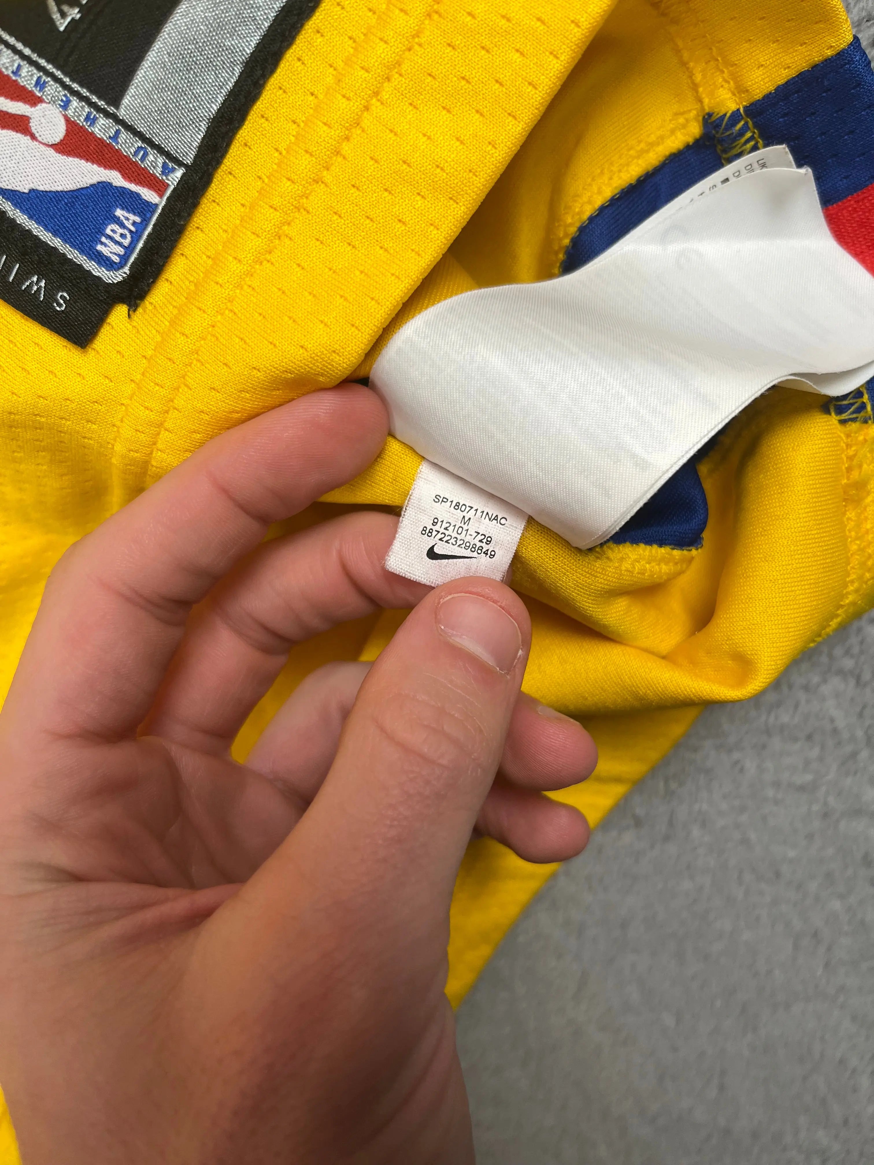 Kevin Durant #35 - Golden State Warriors City Edition 2017-2018 - Nike (M) - Maillot NBA