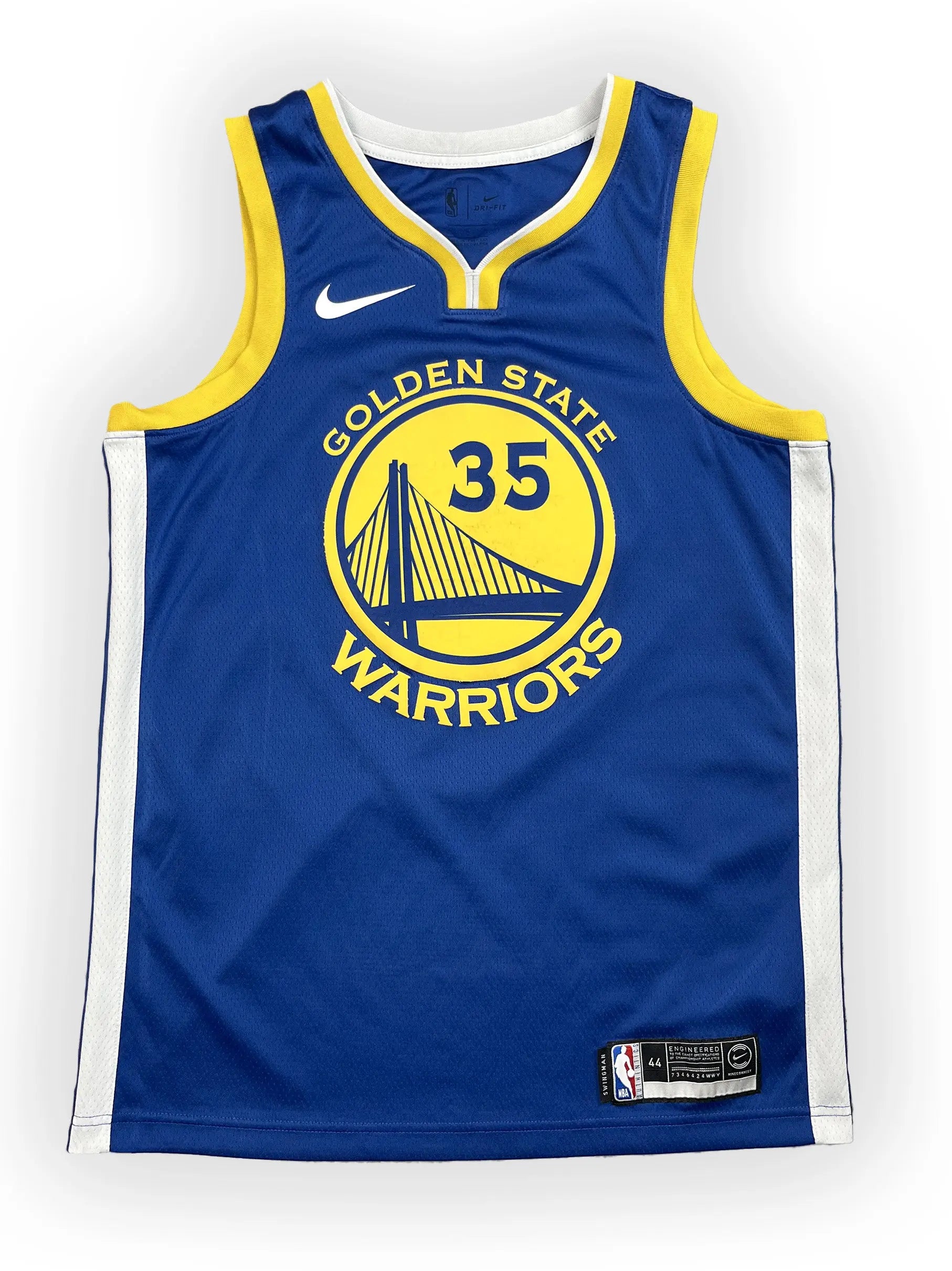 Kevin Durant #35 - Golden State Warriors  Icon 2017-2019 - Nike (M) - Maillot NBA Nike