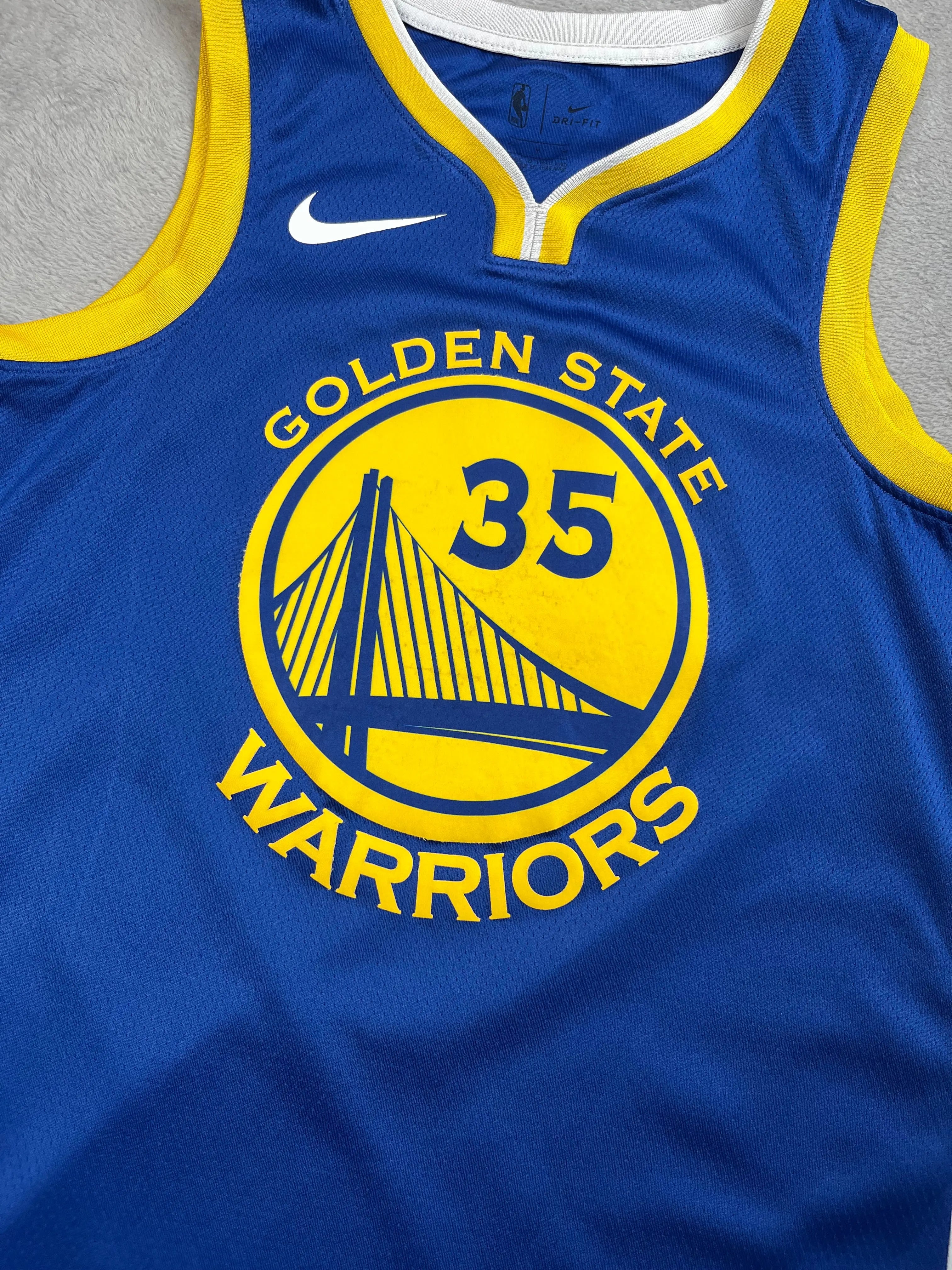 Kevin Durant #35 - Golden State Warriors  Icon 2017-2019 - Nike (M) - Maillot NBA Nike