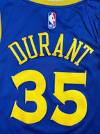 Kevin Durant #35 - Golden State Warriors  Icon 2017-2019 - Nike (M) - Maillot NBA Nike