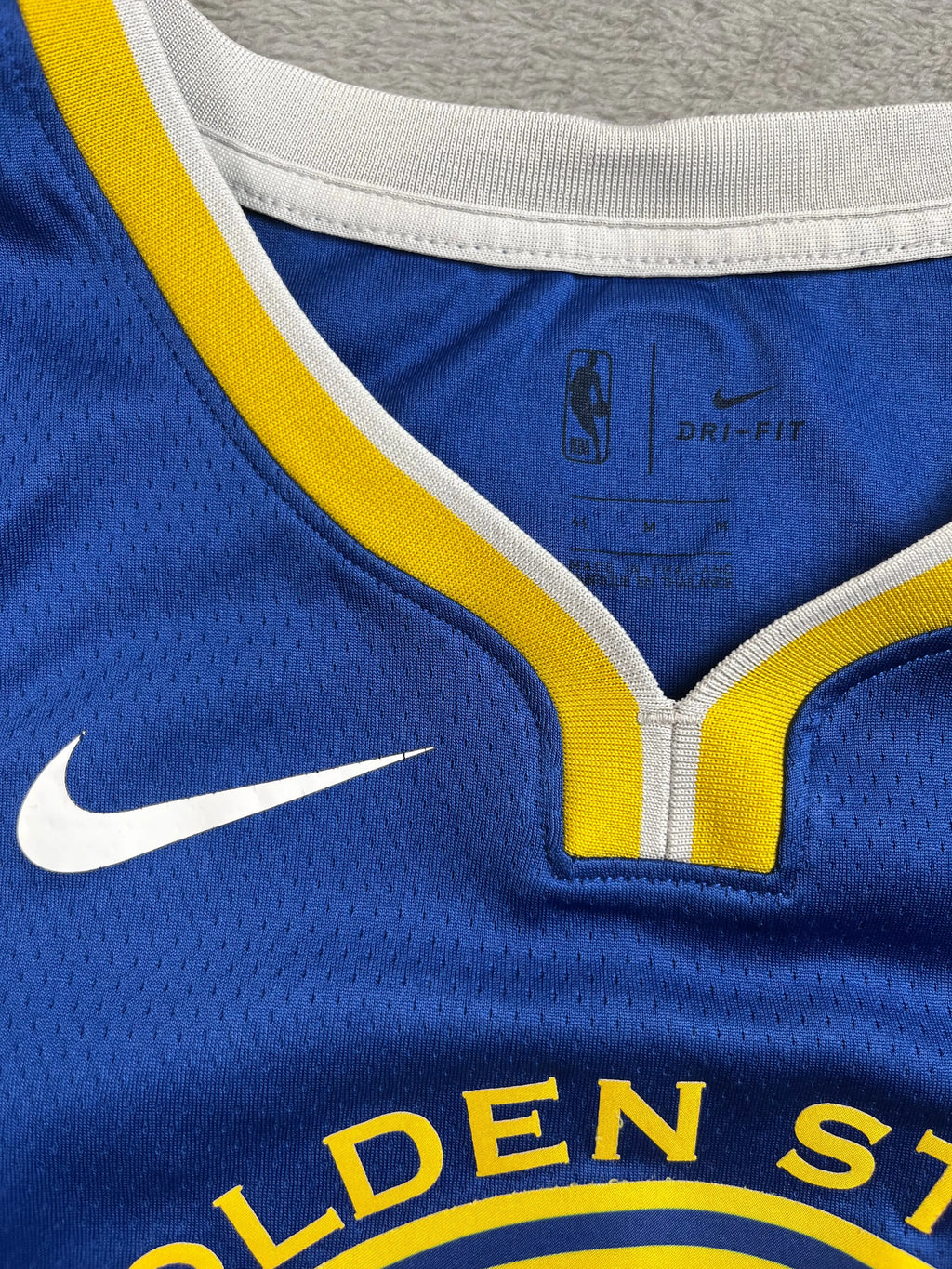 Kevin Durant #35 - Golden State Warriors  Icon 2017-2019 - Nike (M) - Maillot NBA Nike